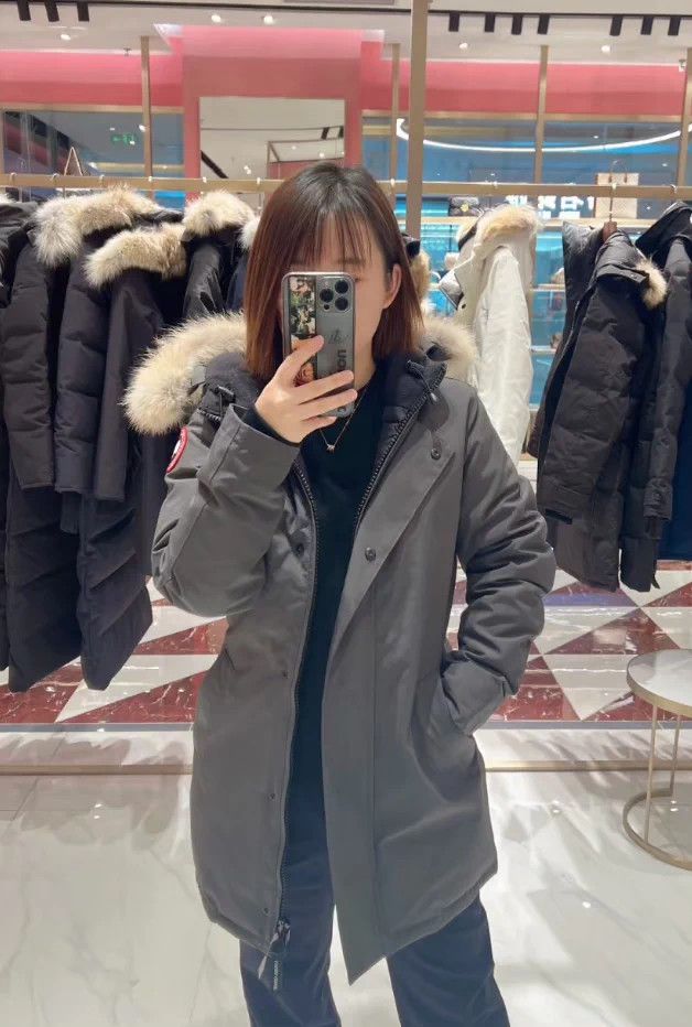 Canada Goose Canada Goose gray parka XS 95 new JZ1496 Size XS / US 0-2 / IT 36-38 - 8 Thumbnail