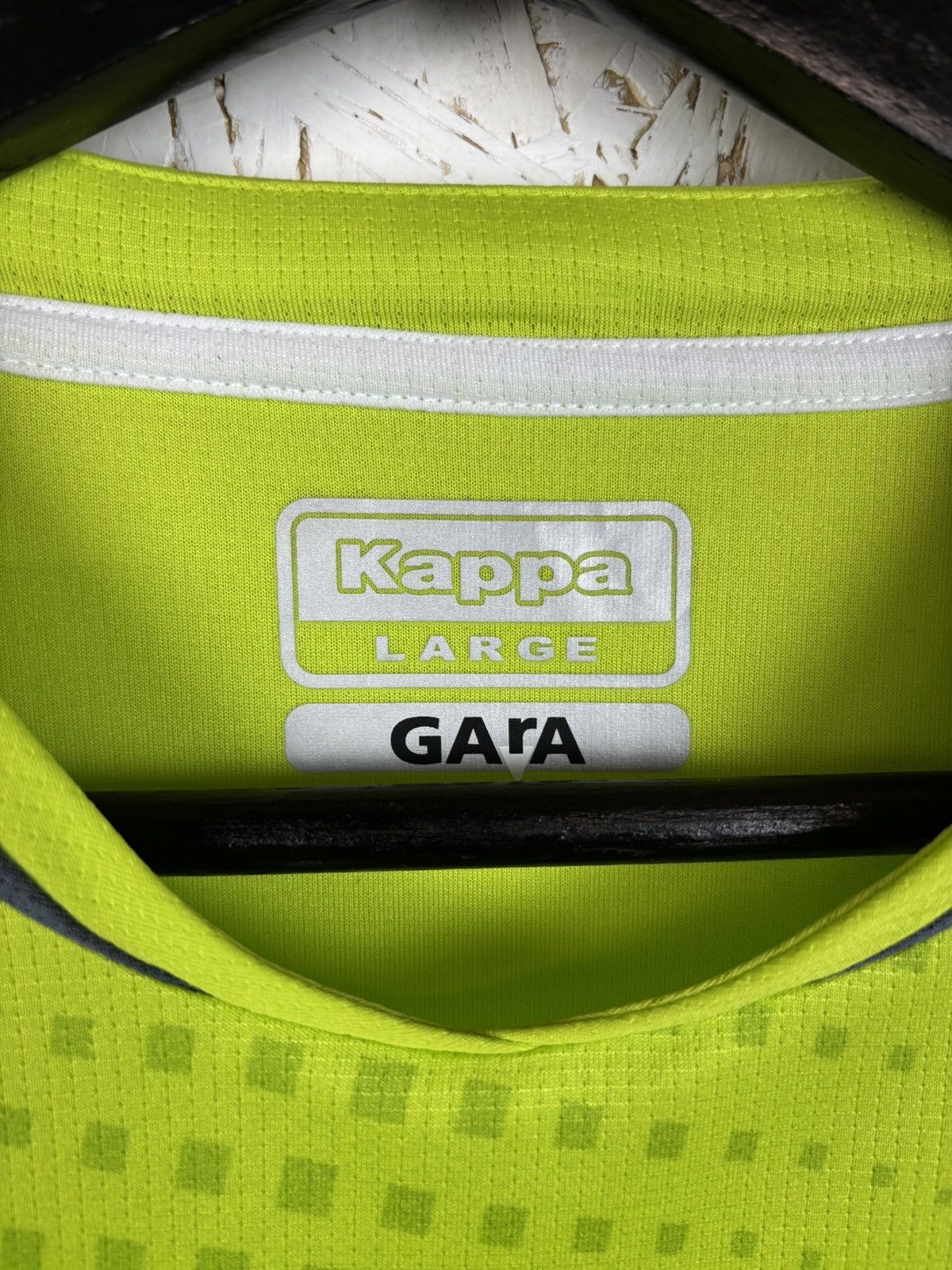 Kappa Kappa AS Monaco 2020/21 GK Kit Soccer Jersey Yellow Size L Size US L / EU 52-54 / 3 - 5 Thumbnail