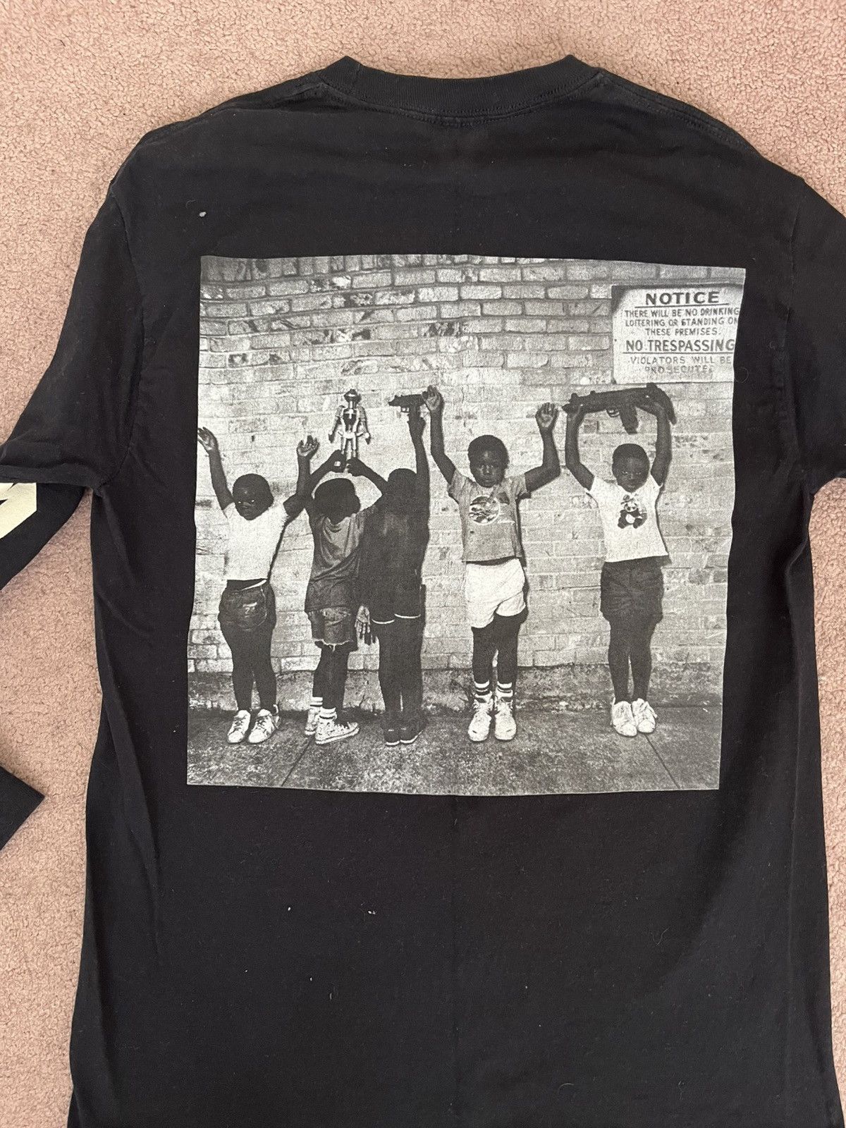 Nas Nas Nasir album cover shirt Size US M / EU 48-50 / 2 - 1 Thumbnail