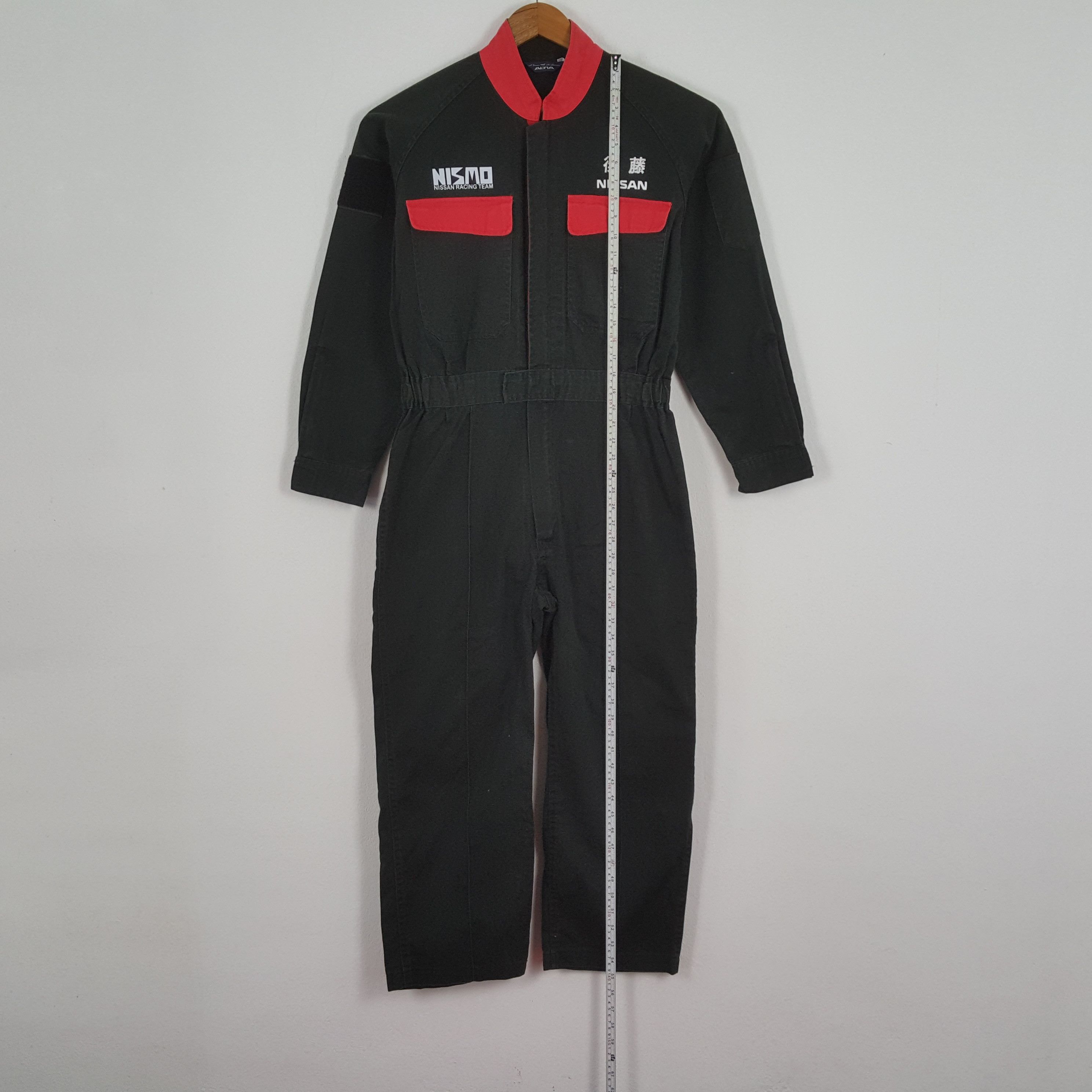 Japanese Brand × Vintage Vintage NISMO NISSAN RACING TEAM Japan Motorsport Coverall Size US M / EU 48-50 / 2 - 7 Thumbnail