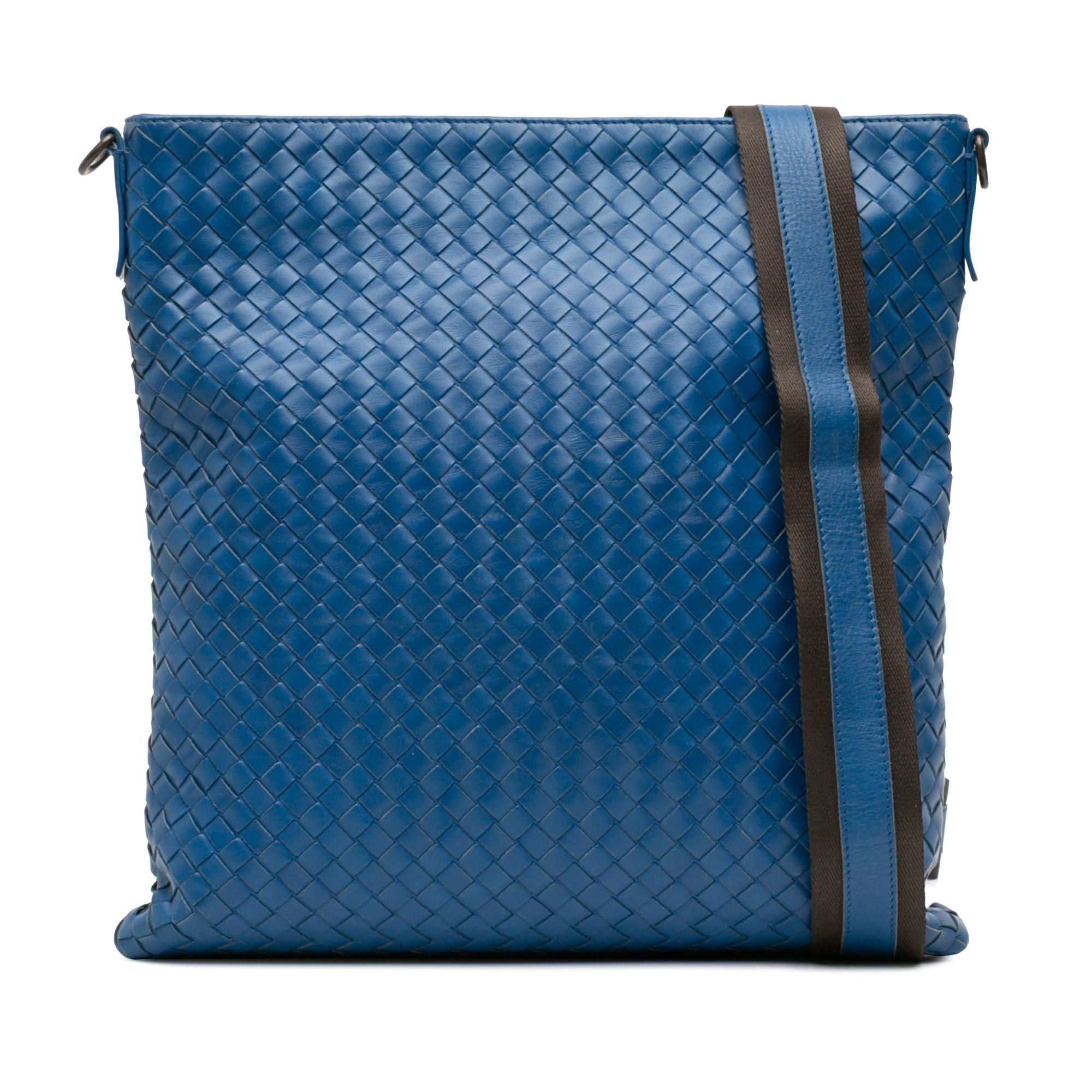 Bottega Veneta Nappa Intrecciato Crossbody Size ONE SIZE - 1 Thumbnail