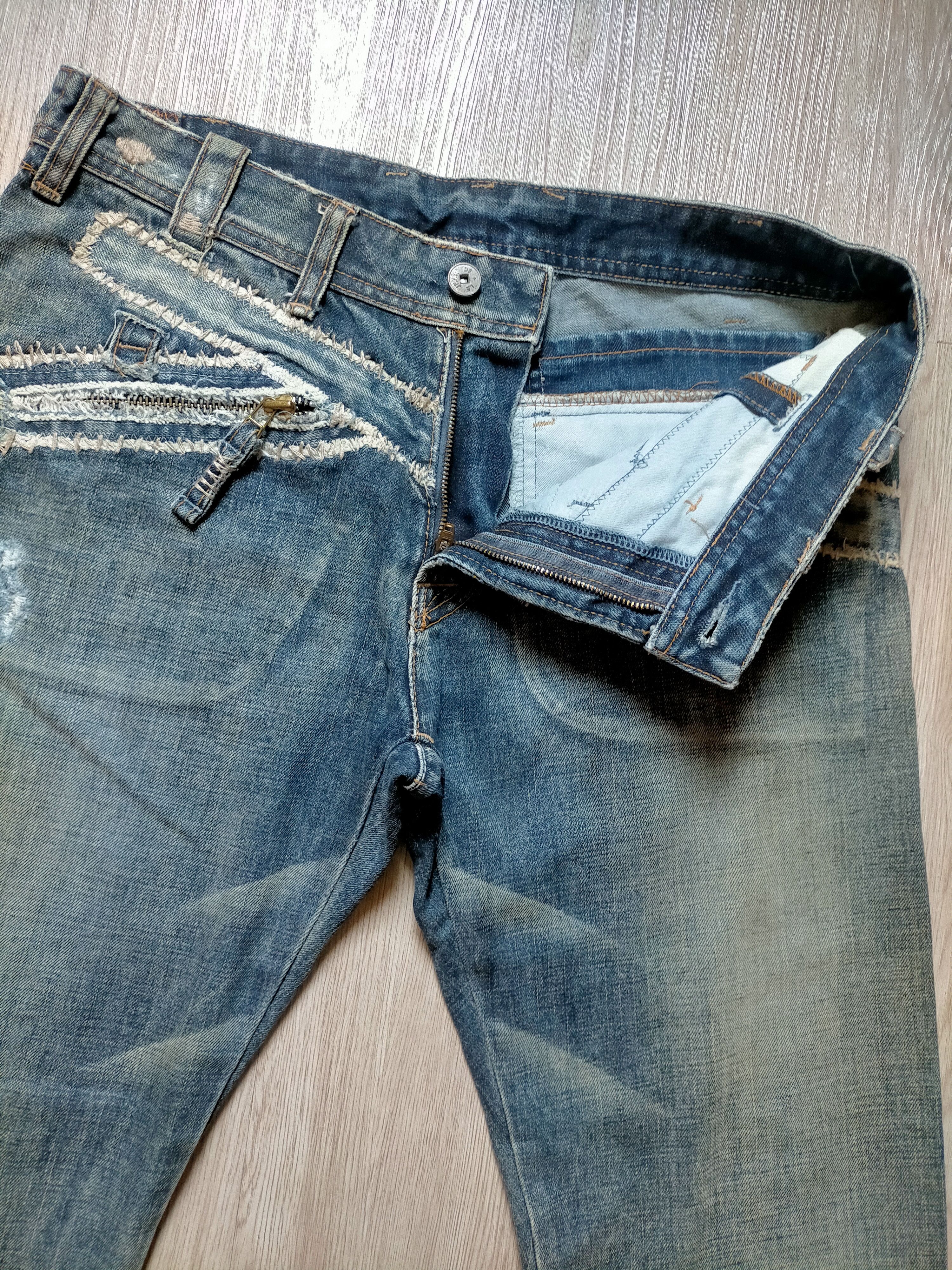 Marithe + Francois Girbaud Marithe Francois Girbaud Flare Jeans Boot cut Denim Size US 32 / EU 48 - 5 Thumbnail