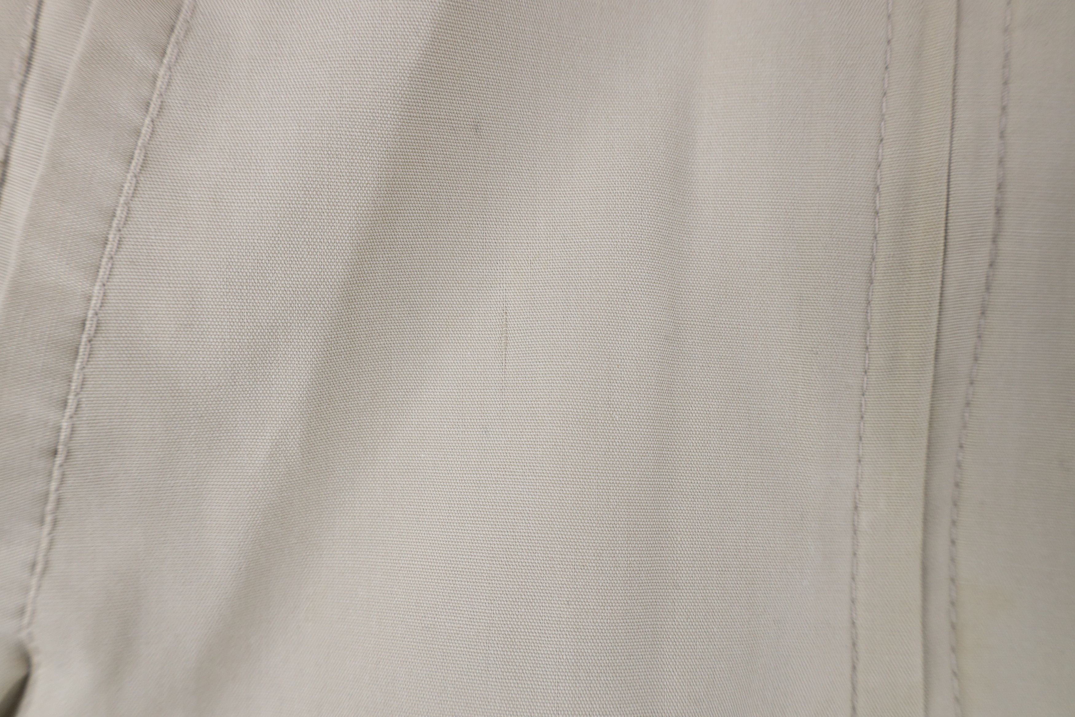 Vintage Vintage 70s Streetwear Zip Cafe Racer Bomber Jacket Beige Size US M / EU 48-50 / 2 - 7 Thumbnail
