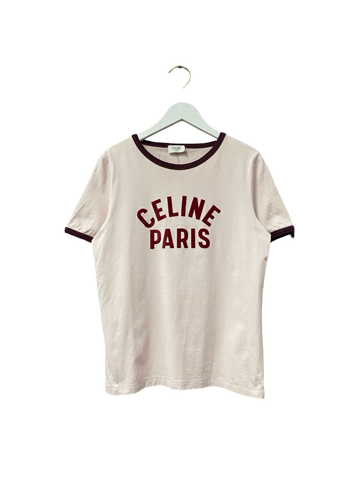 Celine Celine Paris T-shirt Size M / US 6-8 / IT 42-44 - 1 Thumbnail