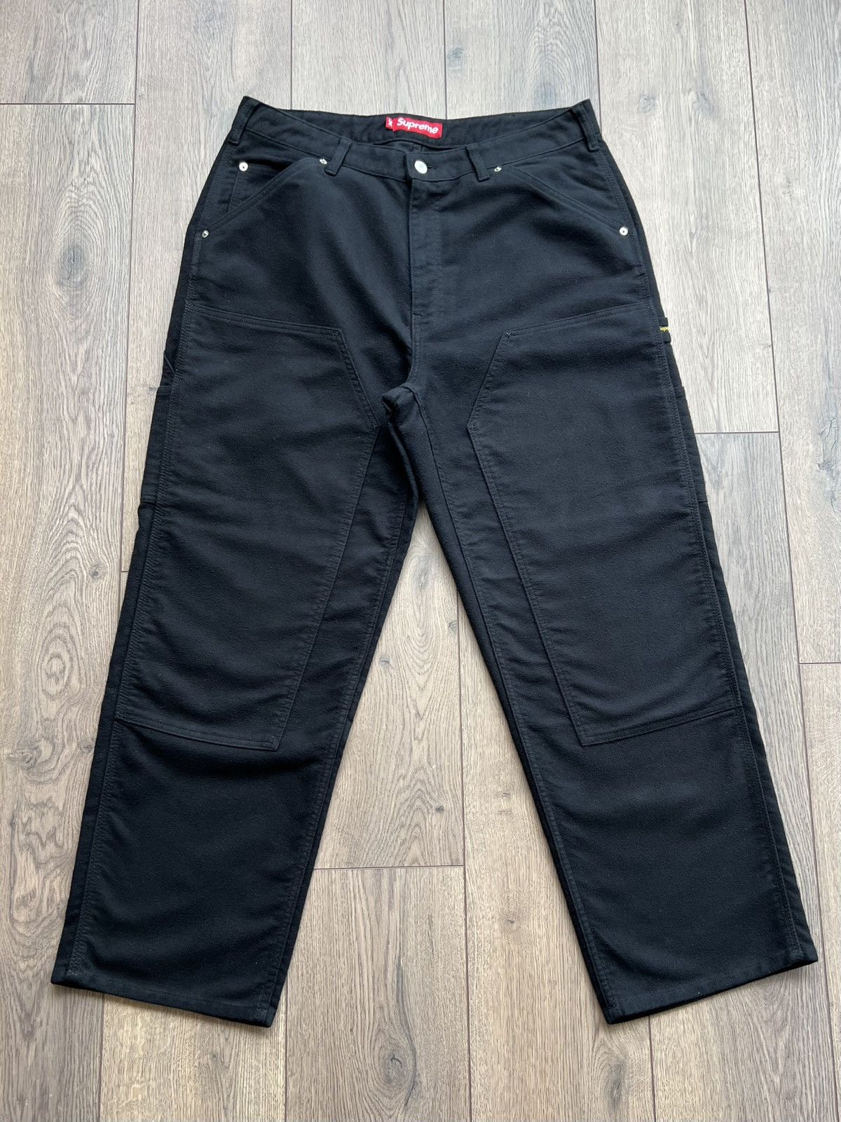 Supreme Supreme Moleskin Double Knee Painter Pant 34 Size US 34 / EU 50 - 3 Thumbnail