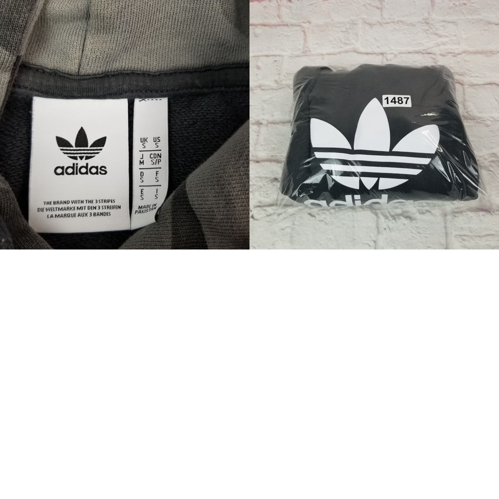 Adidas Adidas Mens Pullover Hoodie Athletic Fit Size Small Long Sleeve Gray Camo Size US S / EU 44-46 / 1 - 8 Thumbnail