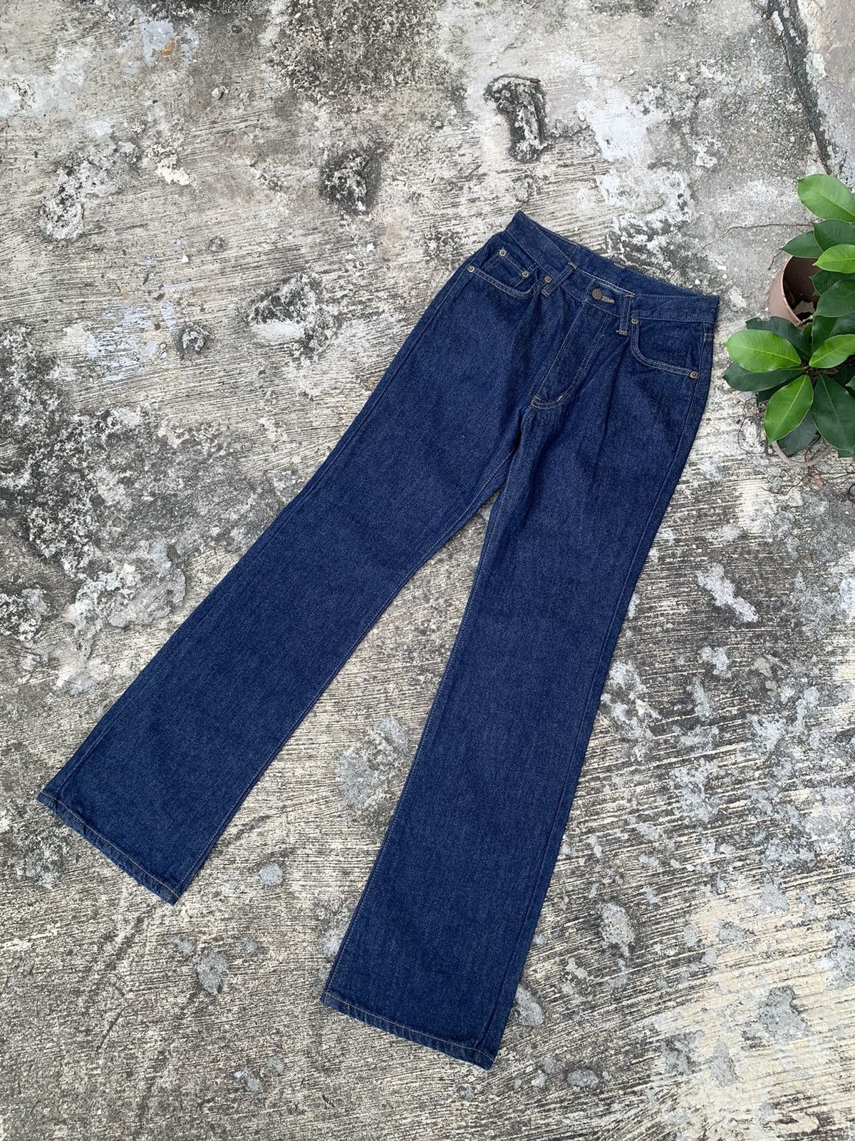 Edwin × Japanese Brand × Le Grande Bleu (L.G.B.) Flare Edwin x something bootcut jeans Size 27" / US 4 / IT 40 - 3 Thumbnail