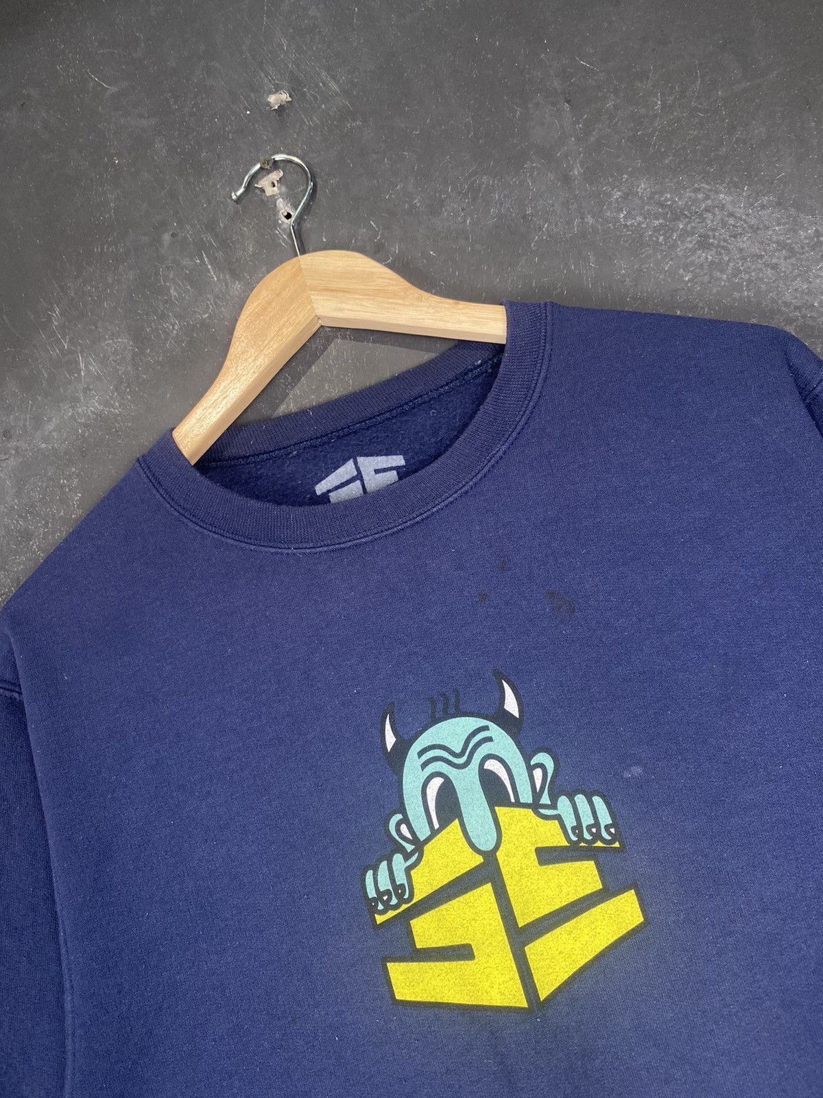 Shorty's Skateboards y2k Devil’s Skate Crewneck Size US S / EU 44-46 / 1 - 2 Thumbnail