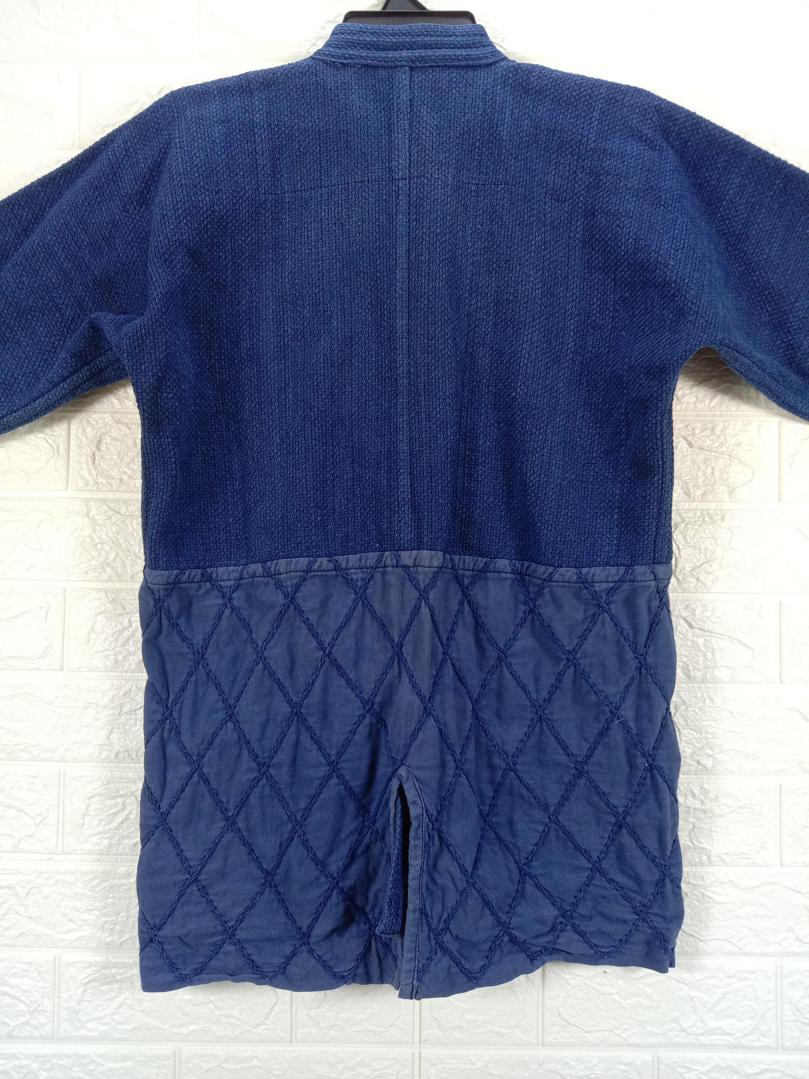 Japanese Brand Vintage Indigo Blue Kapital Style Cardigan Kimono Size US M / EU 48-50 / 2 - 6 Thumbnail