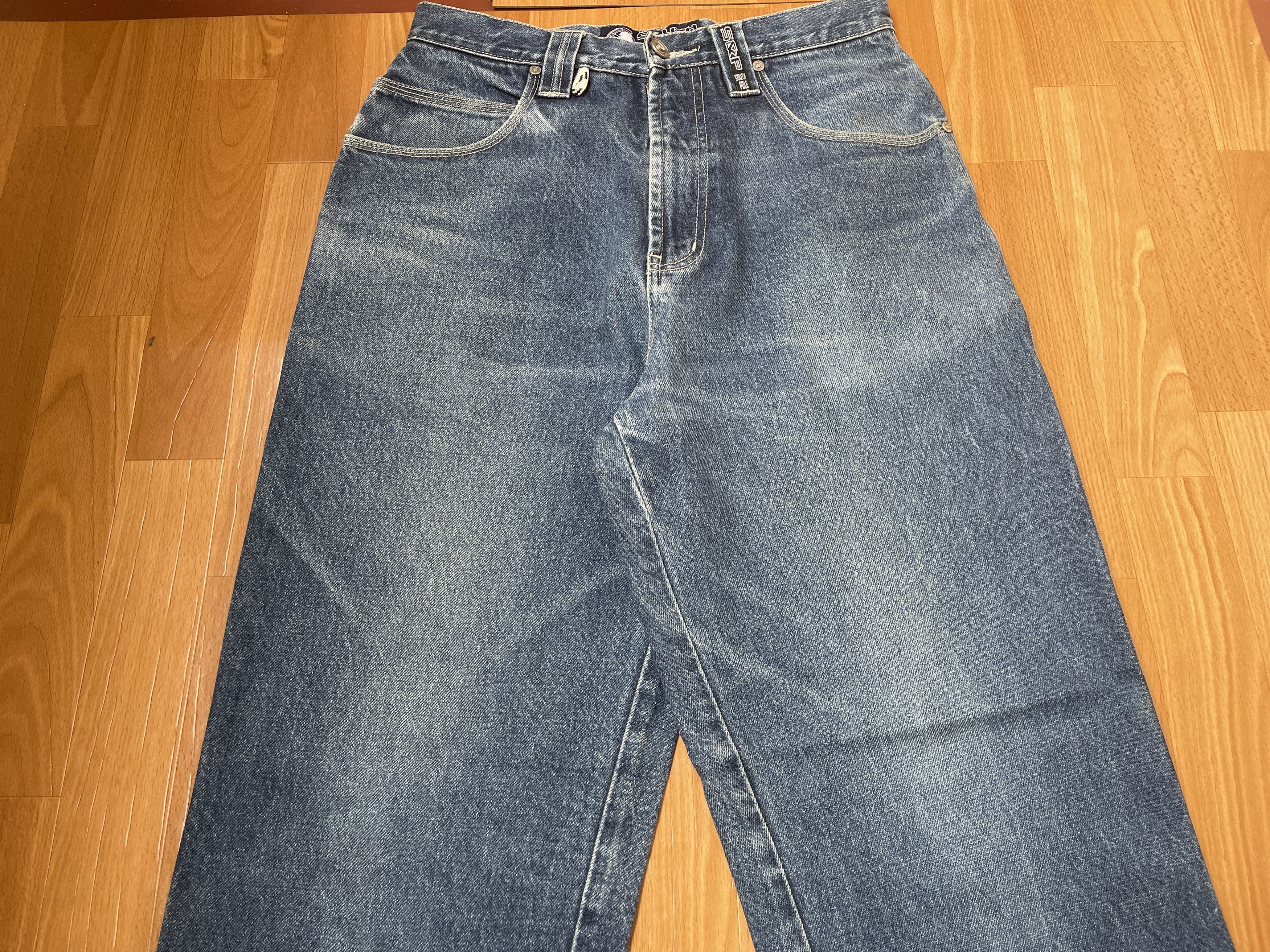 Southpole Southpole jeans, baggy vintage South Pole 90s hip hop Y2K 30 Size US 30 / EU 46 - 7 Thumbnail