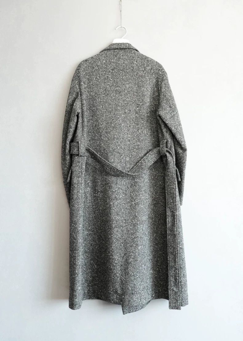 Yohji Yamamoto Yohji Yamamoto18 AW double-breasted speckled coat 2503-Next Size US M / EU 48-50 / 2 - 4 Thumbnail