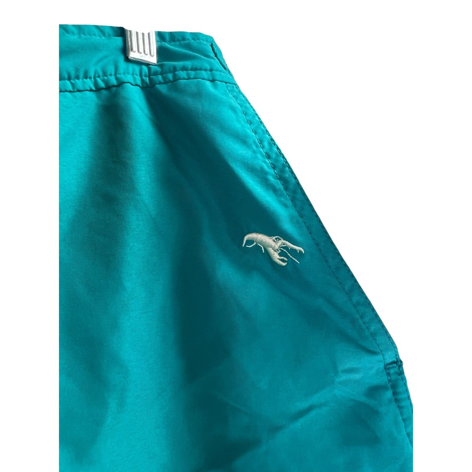 Ted Baker Ted Baker London Teal White Lobster Swim Shorts 6 (XXL) Size US 40 / EU 56 - 5 Thumbnail