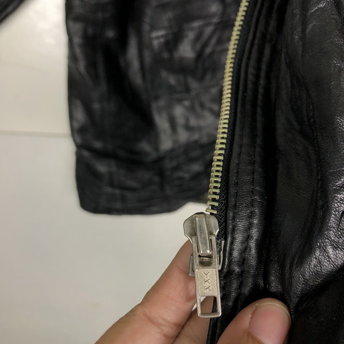 Japanese Brand 🔥Vtg Genuine Leather Jacket Australian Leather Company Size US M / EU 48-50 / 2 - 15 Thumbnail