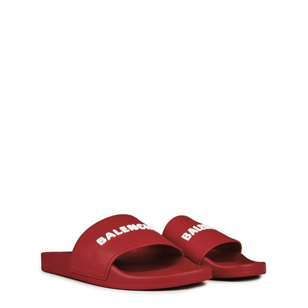 Balenciaga Logo Sliders Size US 9 / EU 42 - 1 Thumbnail