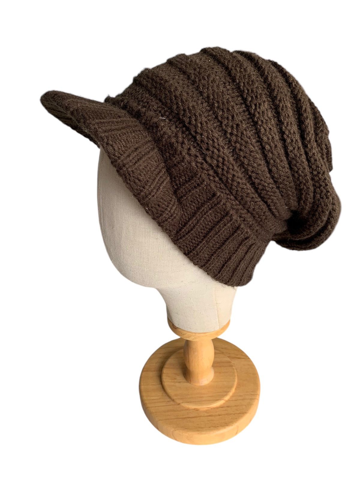 Japanese Brand × Kapital × Vintage Knitted crochet slouchy punk style Long Beanie Hats Size ONE SIZE - 1 Thumbnail