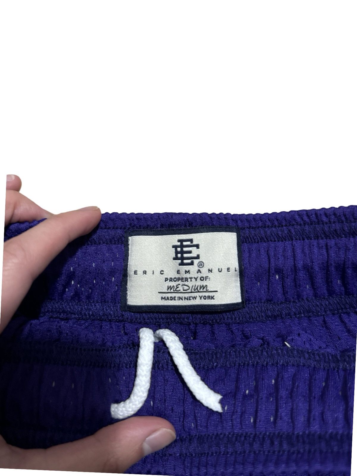 Eric Emanuel ERIC EMANUEL PURPLE BOLT Size US 29 - 4 Thumbnail