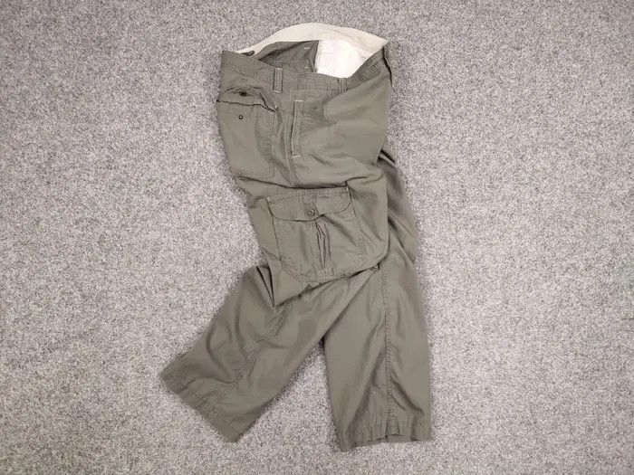 Japanese Brand Vintage 90's Japanese Oliver Military loose fit Cargo Pants Size US 34 / EU 50 - 7 Thumbnail