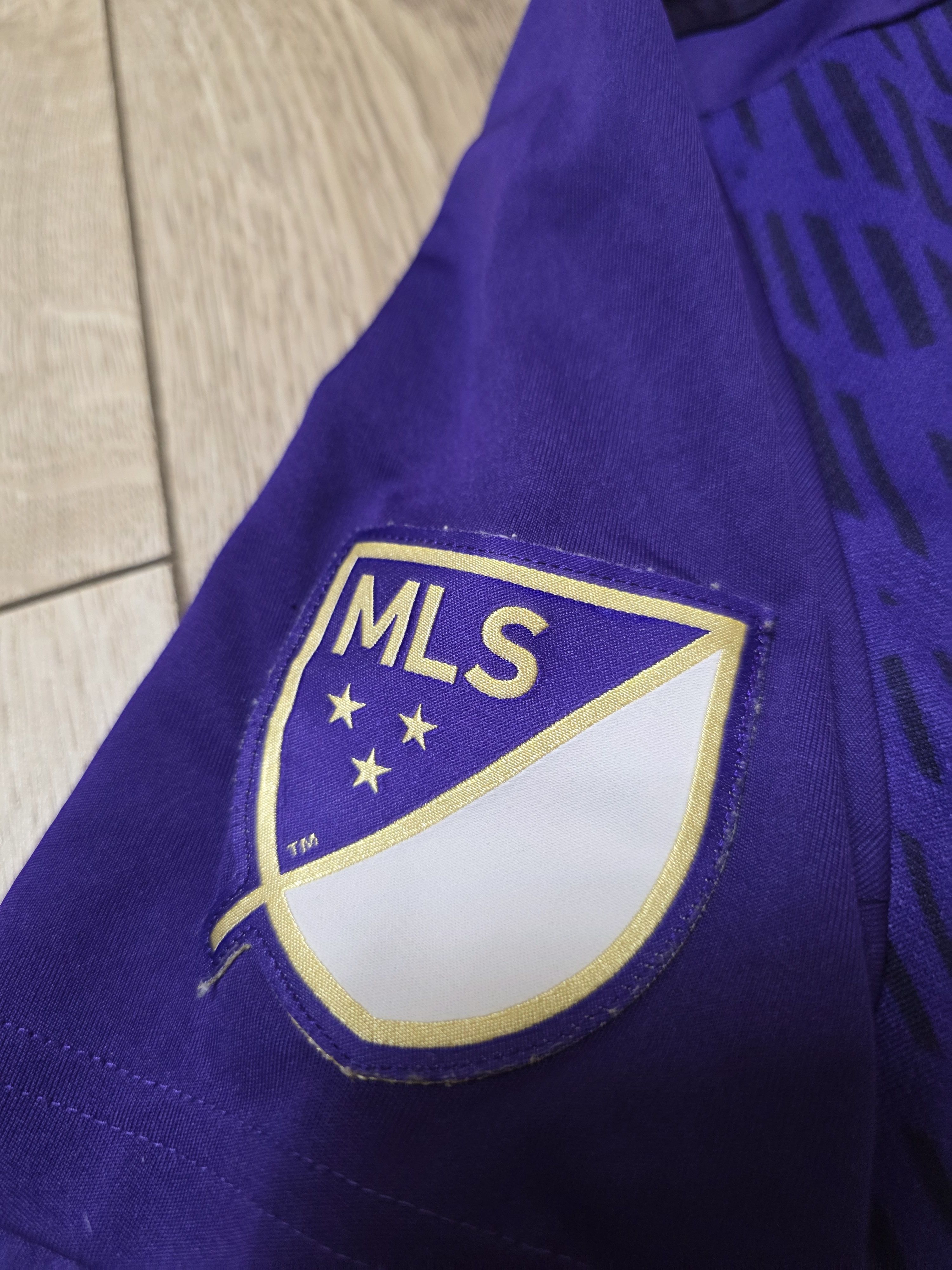 Adidas ORLANDO CITY 2019 2020 HOME FOOTBALL SHIRT SOCCER JERSEY Size US XL / EU 56 / 4 - 5 Thumbnail