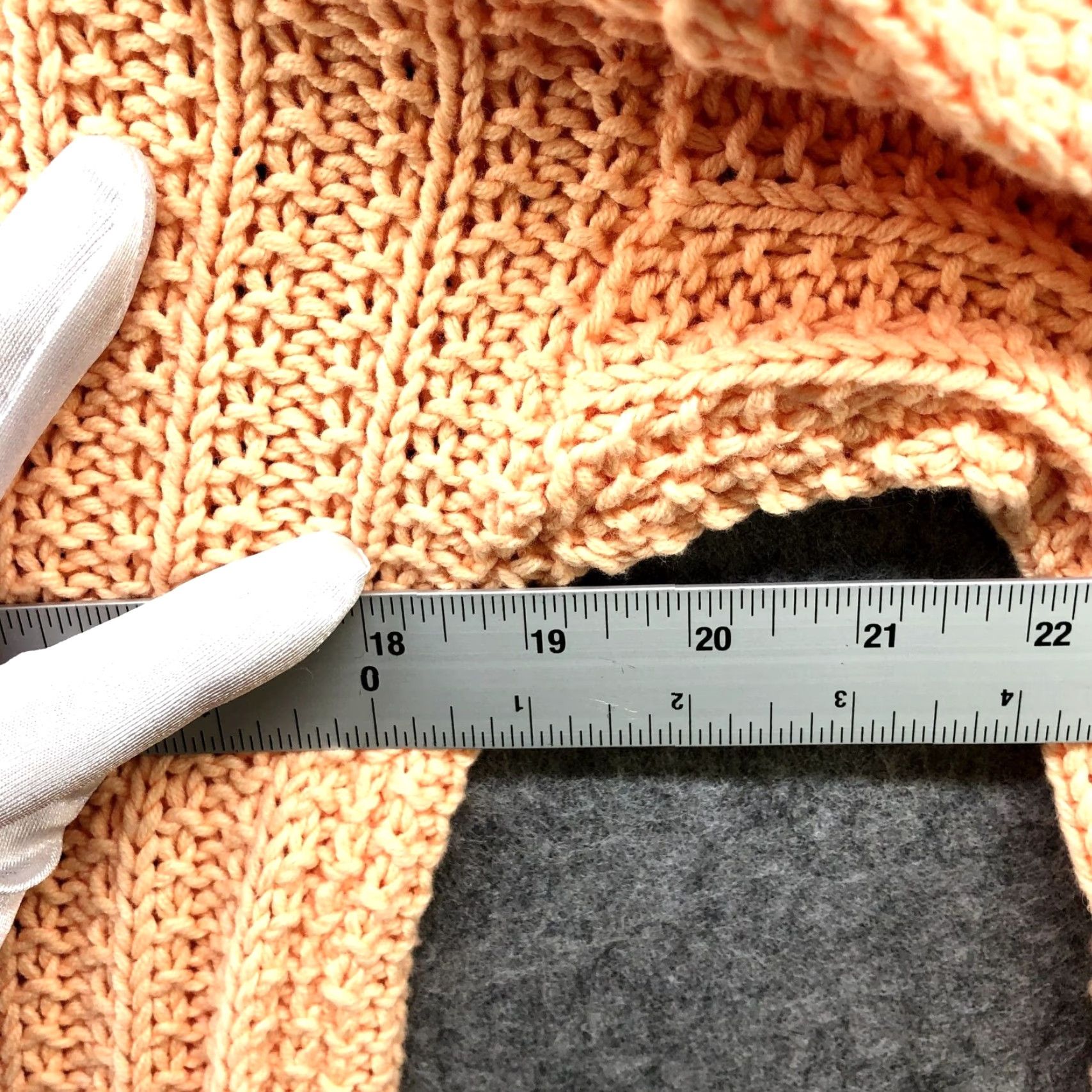 Lucky Brand Lucky Brand Sweater Womens XS Orange Chunky Knit V-Neck High Low Pullover Size XS / US 0-2 / IT 36-38 - 8 Thumbnail