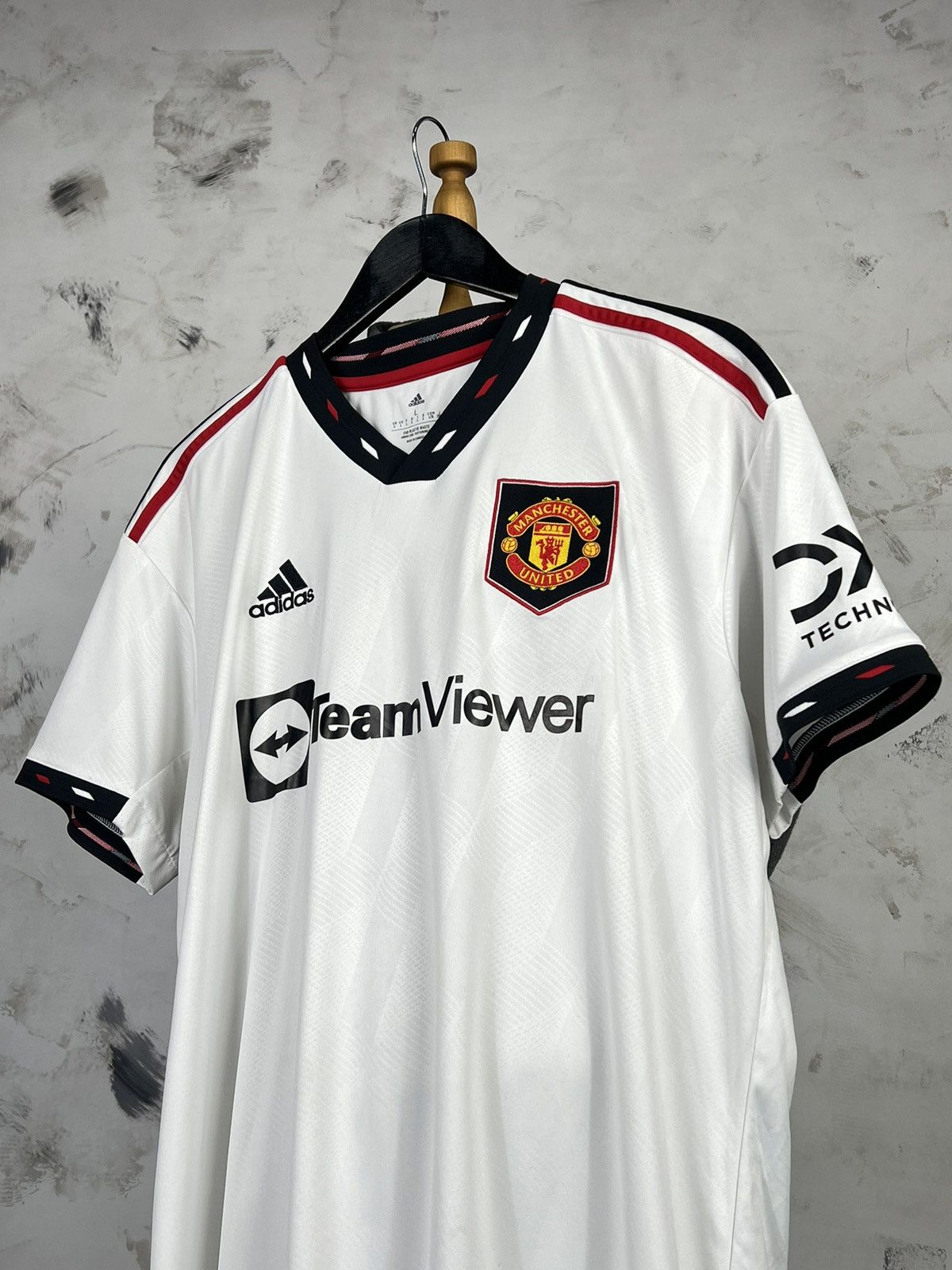 Adidas Adidas Manchester United Away Jersey Size L Size US L / EU 52-54 / 3 - 2 Thumbnail