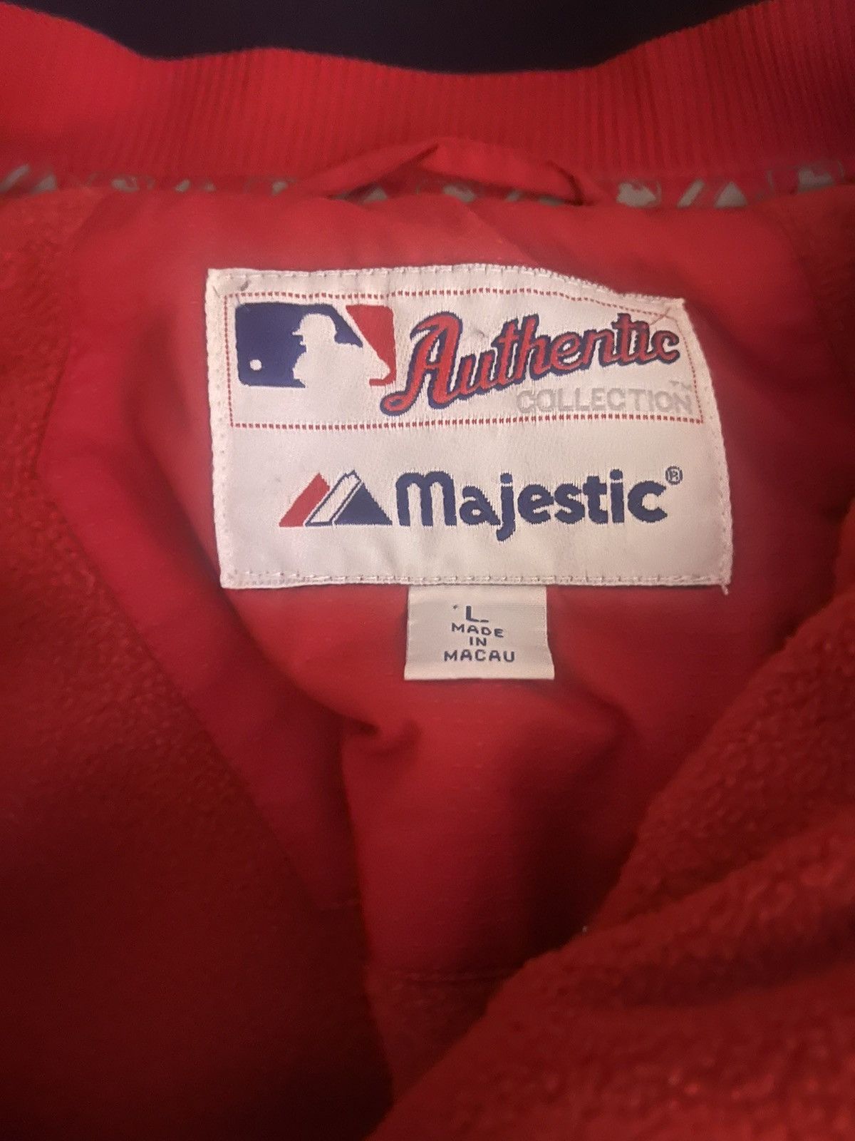 MLB × Vintage Vintage “Washington Nationals” bomber jacket Size US L / EU 52-54 / 3 - 4 Thumbnail