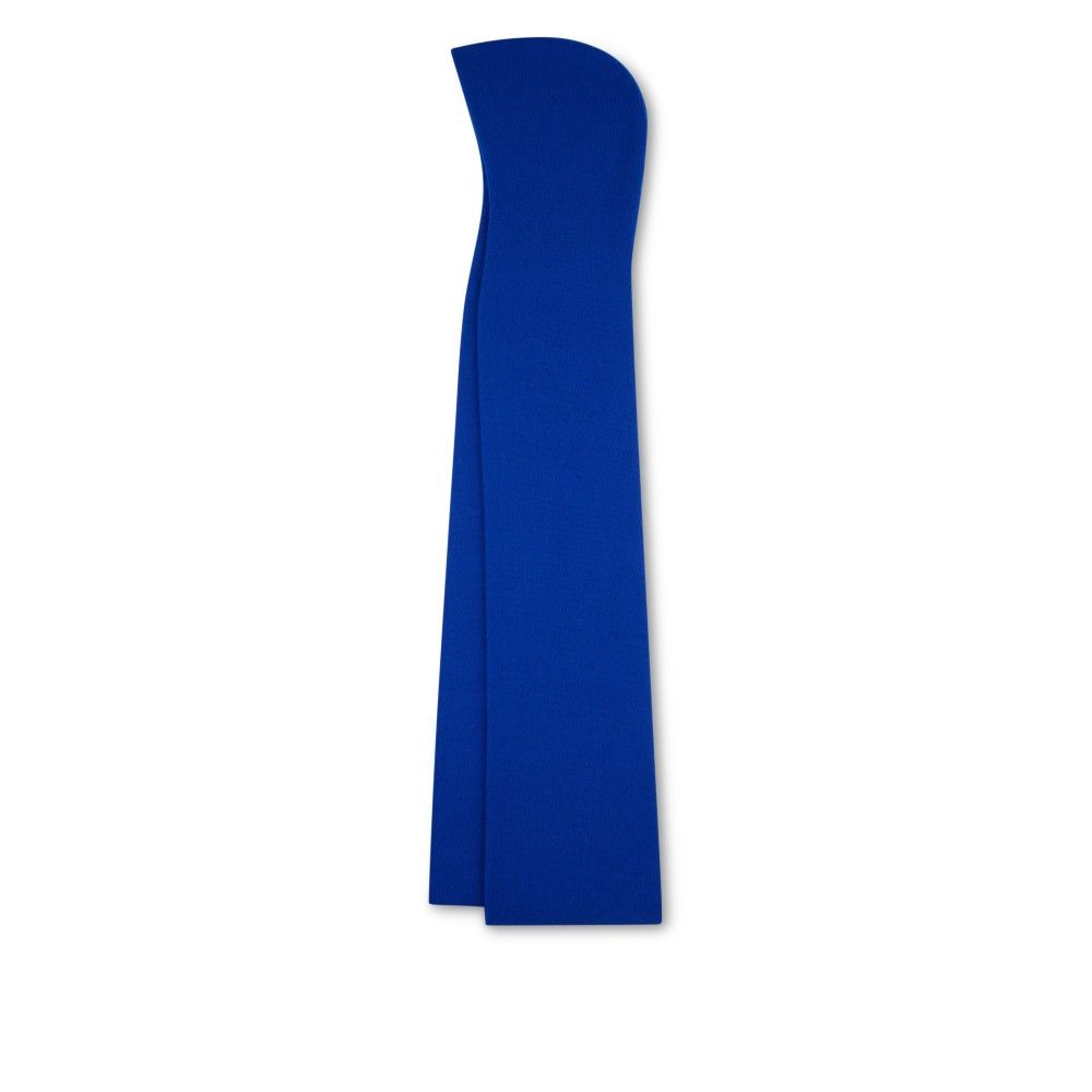 Tom Ford o1loc1c0924 SFK005 Size: OS / Hooded Scarf in Blue Size ONE SIZE - 1 Thumbnail