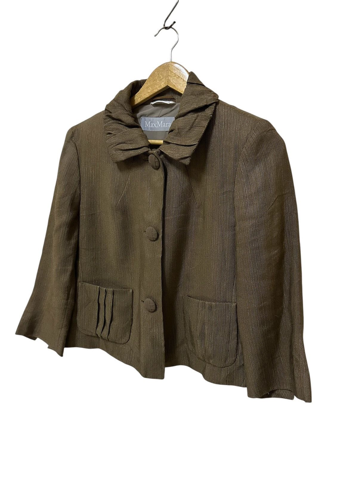 Max Mara Max Mara Women Jacket Size XS / US 0-2 / IT 36-38 - 2 Thumbnail
