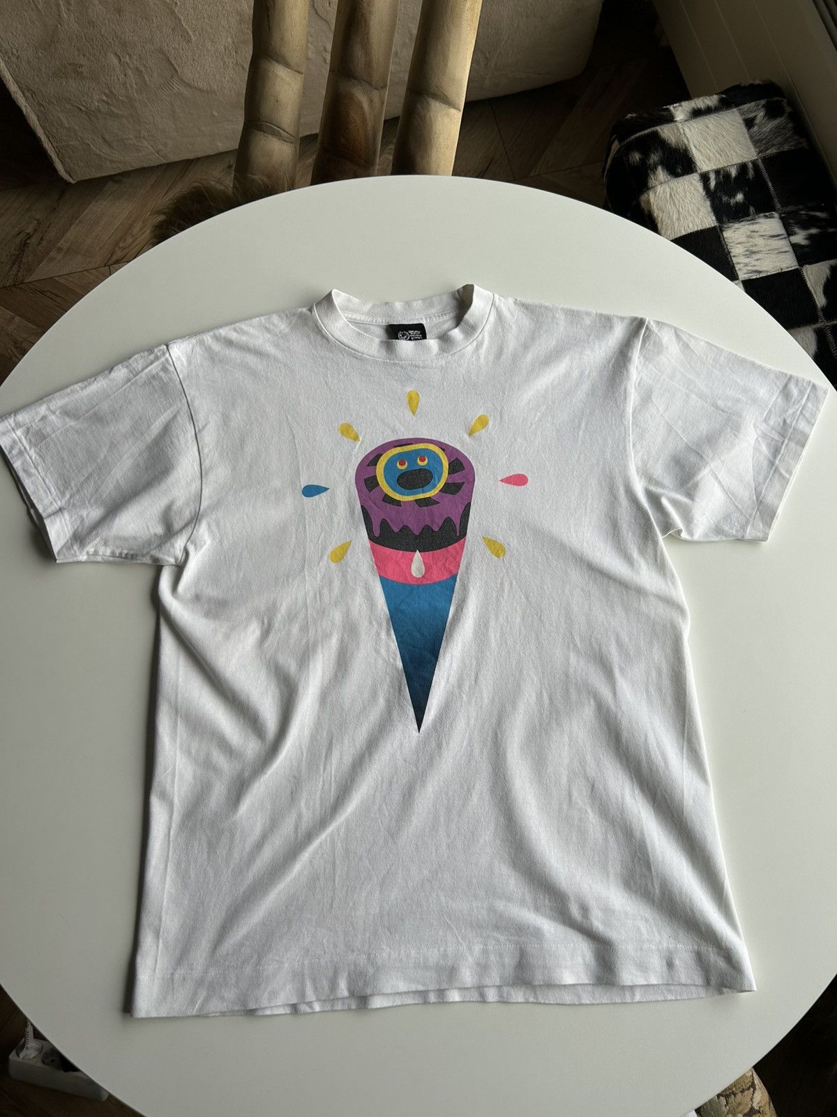 Billionaire Boys Club × Icecream Ice cream t shirt Size US L / EU 52-54 / 3 - 1 Thumbnail