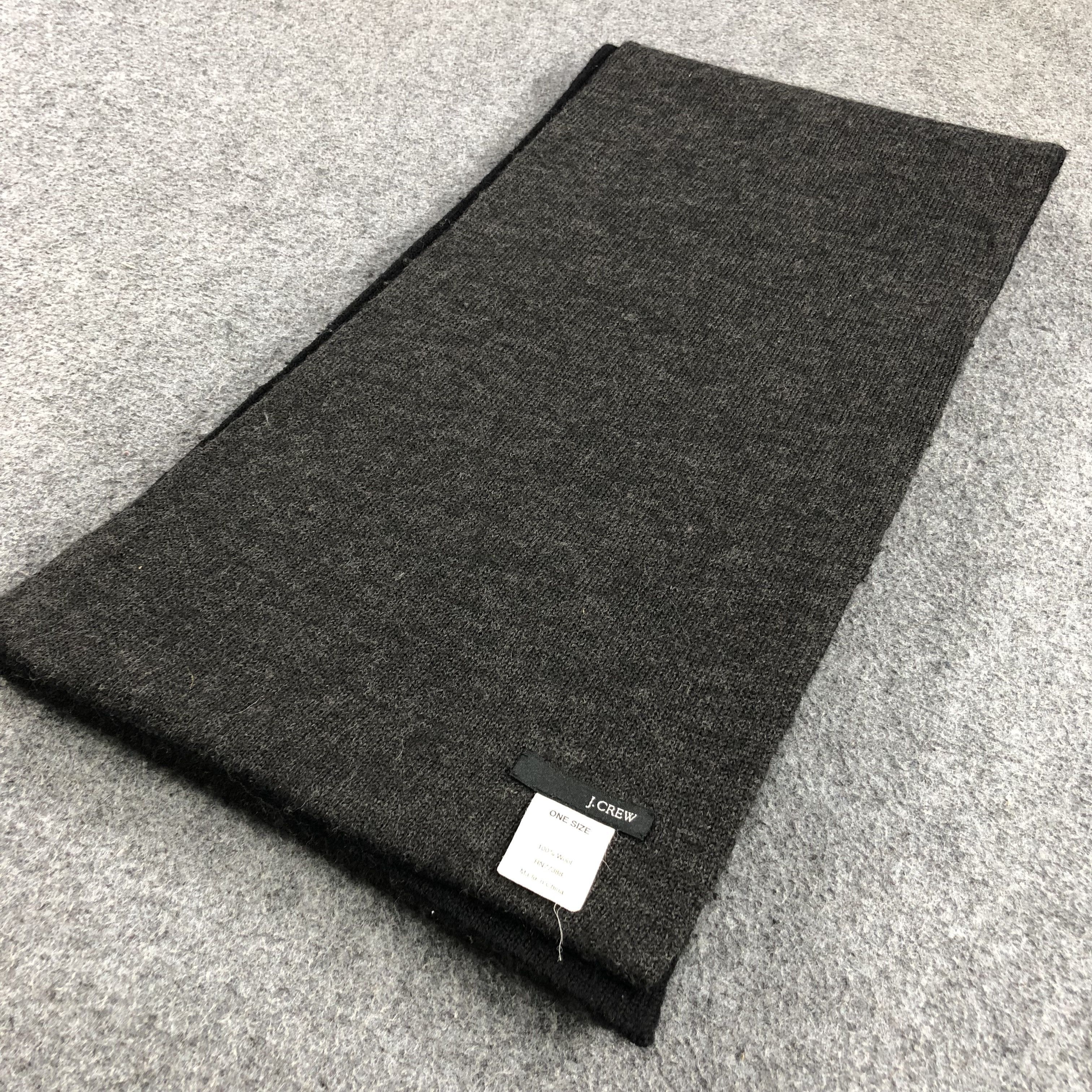 J.Crew J.Crew Wool Scarf Muffler V781 Size ONE SIZE - 3 Thumbnail