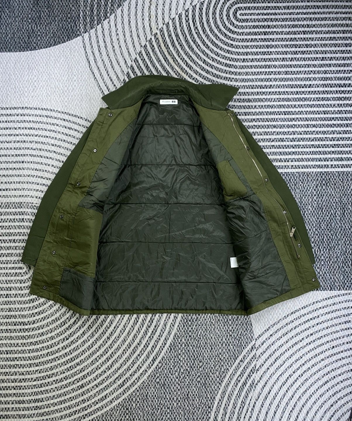 JW Anderson × Uniqlo JW Anderson X Uniqlo Olive Green Jacket Size US M / EU 48-50 / 2 - 6 Thumbnail