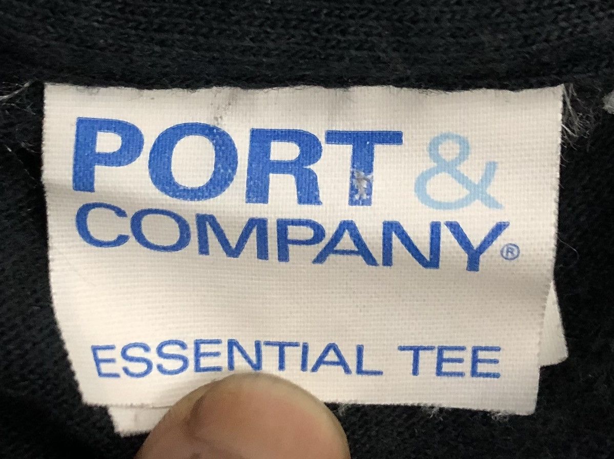 Vintage Vintage Port & Company Shock Therapy T-Shirt Size US L / EU 52-54 / 3 - 8 Thumbnail