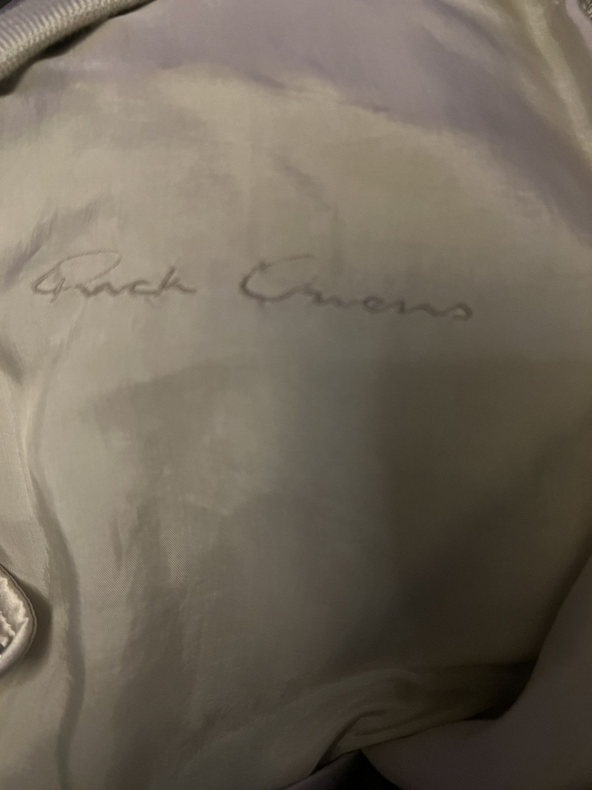 Rick Owens Rick Owens Girdered Silk Flight/Bomber Jacket Size M / US 6-8 / IT 42-44 - 9 Thumbnail