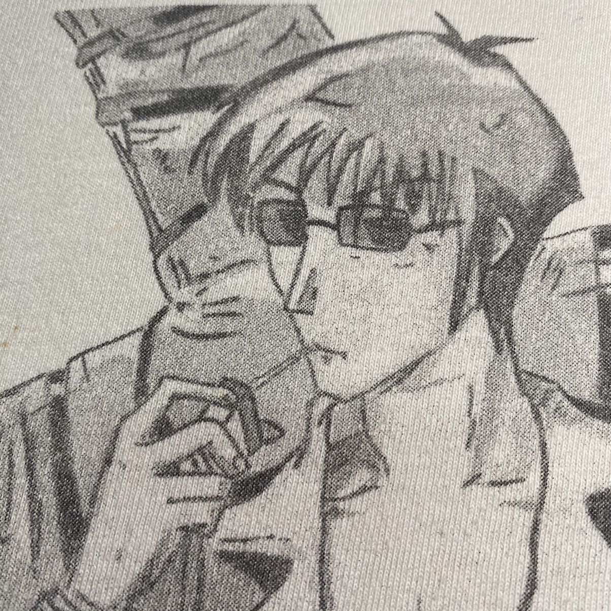 Anime × Vintage RARE! Vintage Trigun Nicholas D Wolfwood Anime T Shirt Size US XL / EU 56 / 4 - 8 Thumbnail