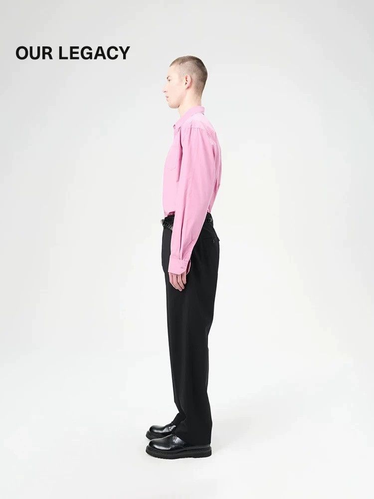 Our Legacy our legacy size 50 CHINO22 casual woollen trousers 2502-Ne Size US 33 - 9 Thumbnail