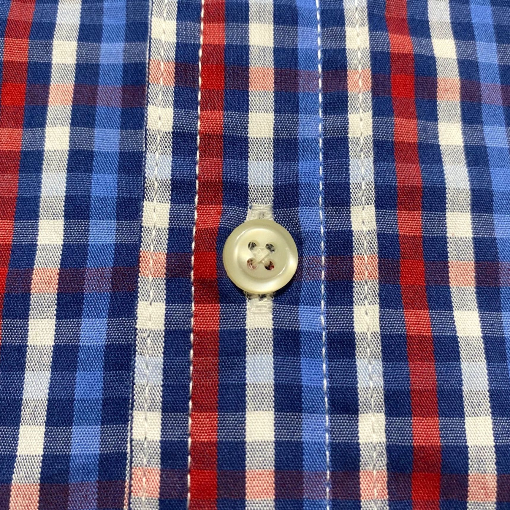 Chaps Ralph Lauren Chaps Mens Small Shirt Multicolor Plaid Long Sleeve Button-Down Shirt For Casual Size US S / EU 44-46 / 1 - 4 Thumbnail