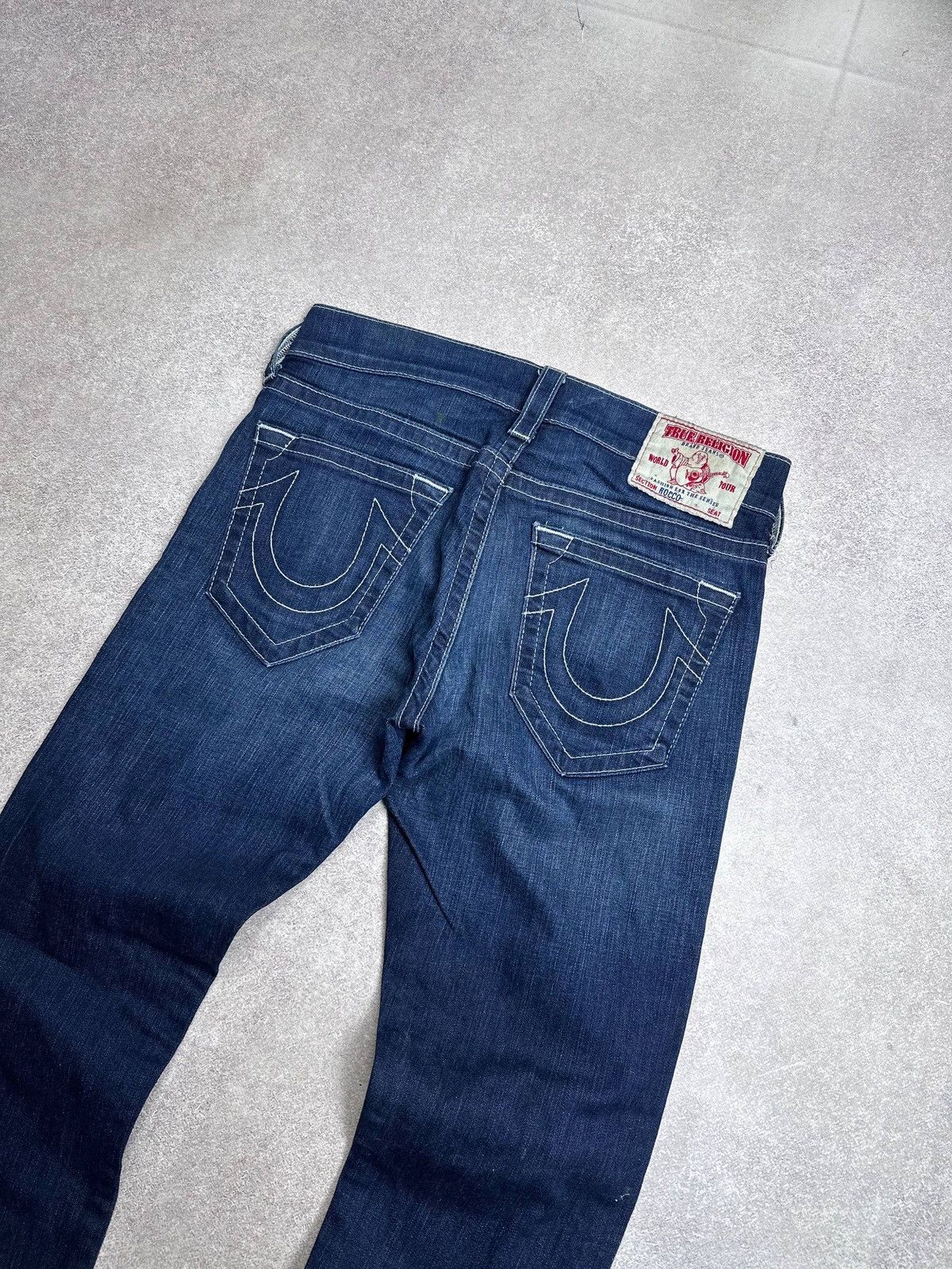 True Religion Vintage True Religion Jeans Rare Y2K Grunge 30 Size US 30 / EU 46 - 2 Thumbnail