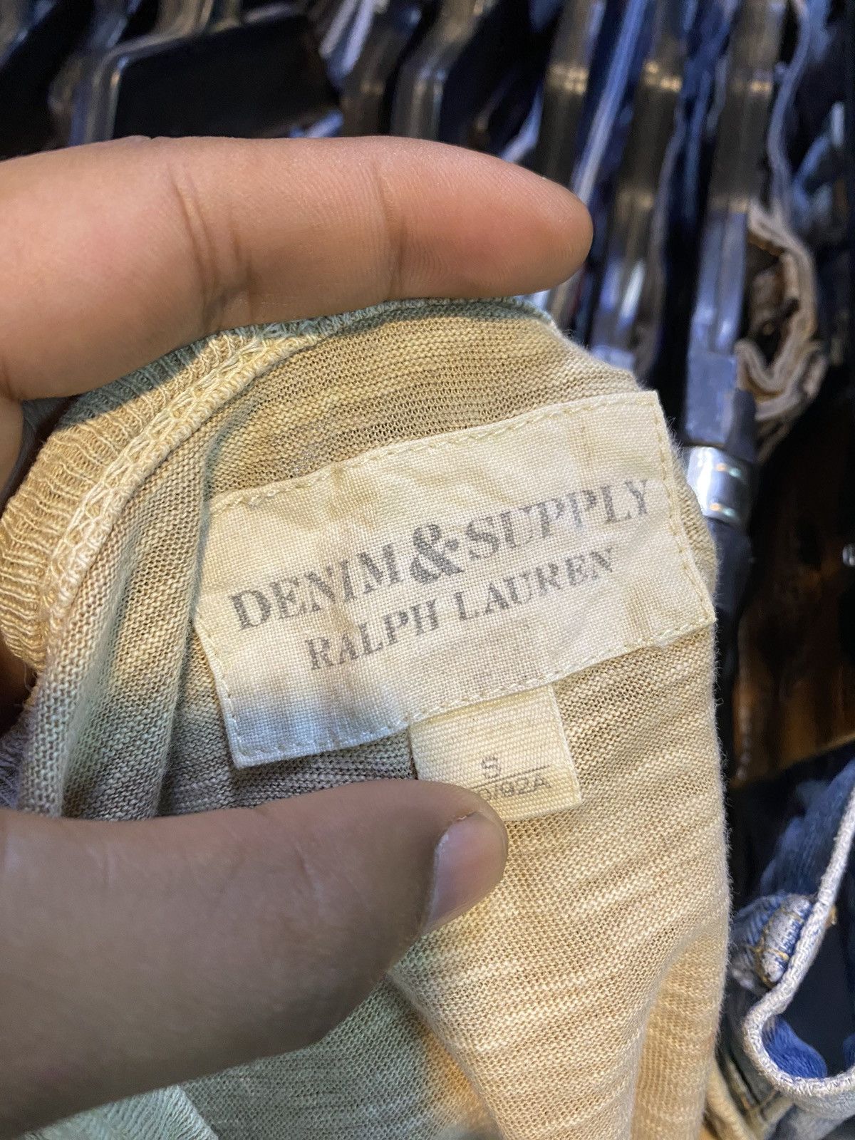 Denim & Supply Ralph Lauren Ralph Lauren red Indian vintage Size US S / EU 44-46 / 1 - 6 Thumbnail