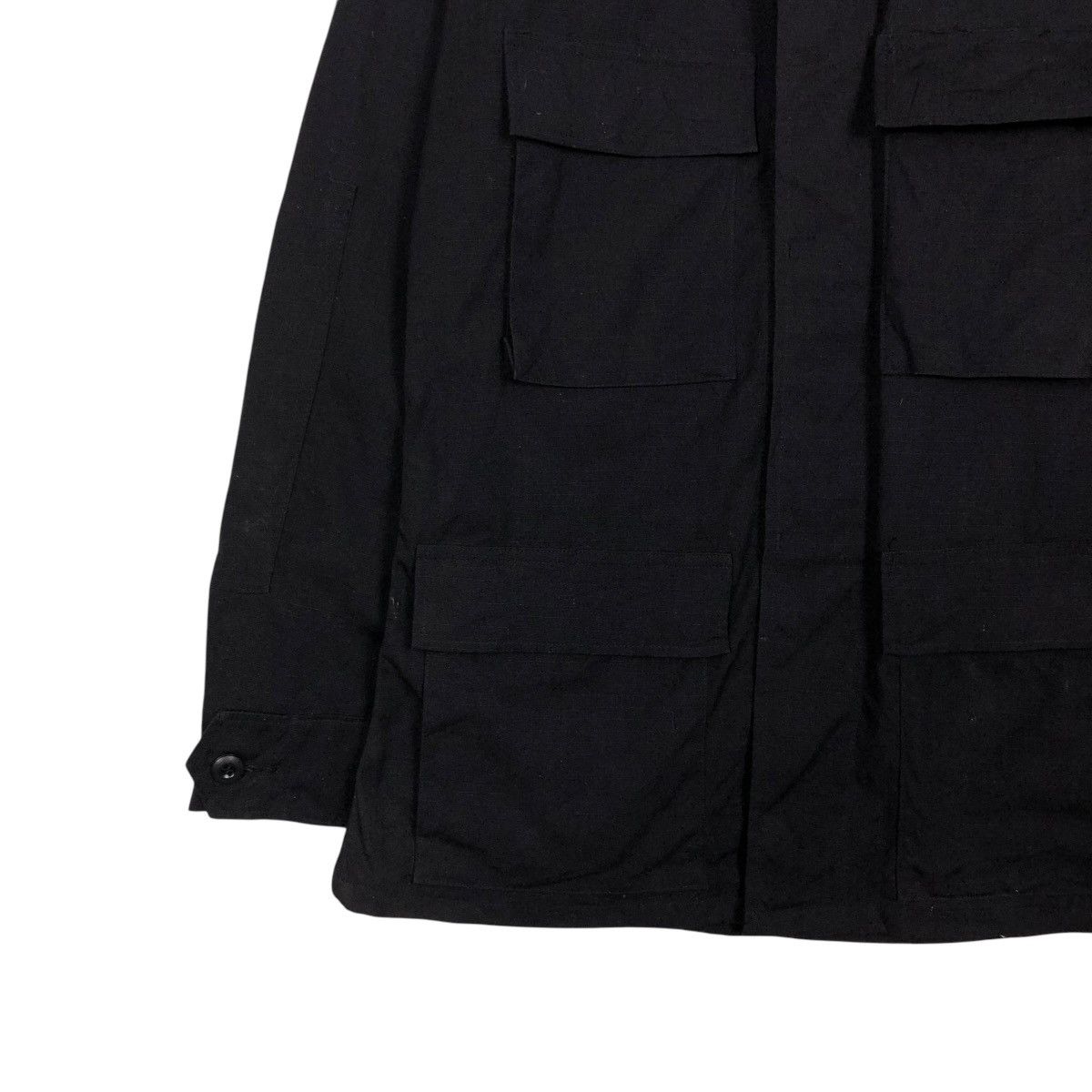 Vintage 🔥VINTAGE CHORE MILITARY JACKET MULTI POCKET BLACK 357 Size US M / EU 48-50 / 2 - 6 Thumbnail