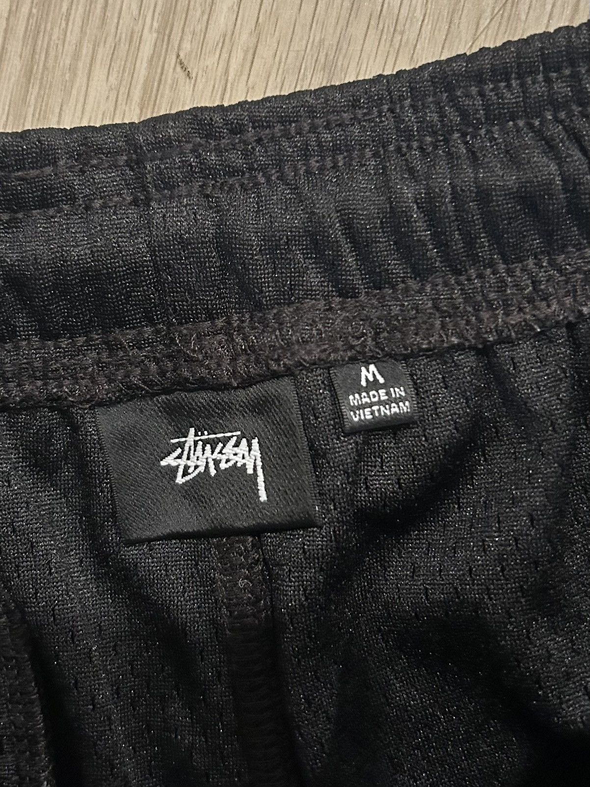 Stussy Stussy Mesh Short Big Basic Logo Size US 32 / EU 48 - 9 Thumbnail