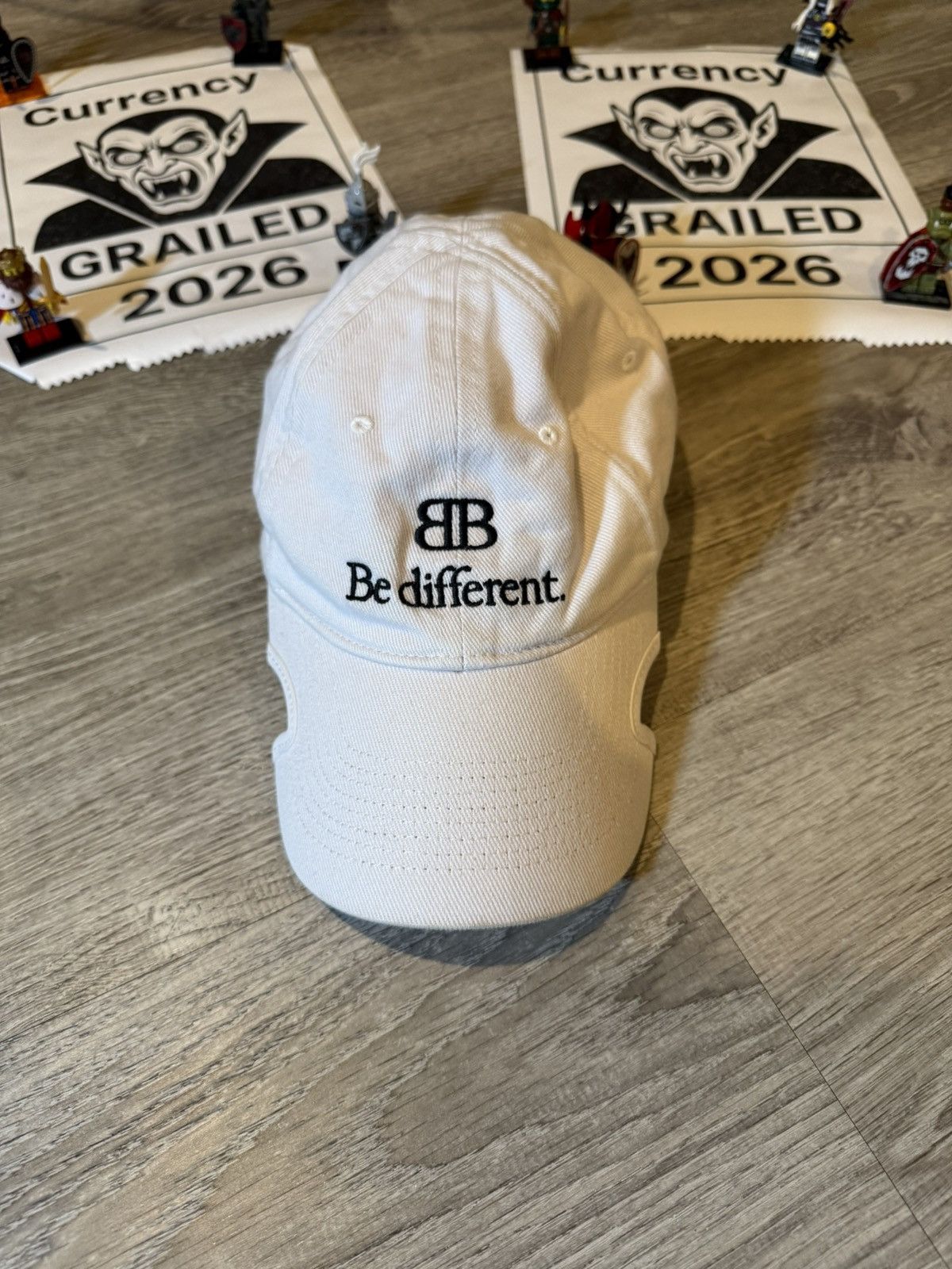 Balenciaga Balenciaga BB Be Different Cap Size ONE SIZE - 1 Thumbnail