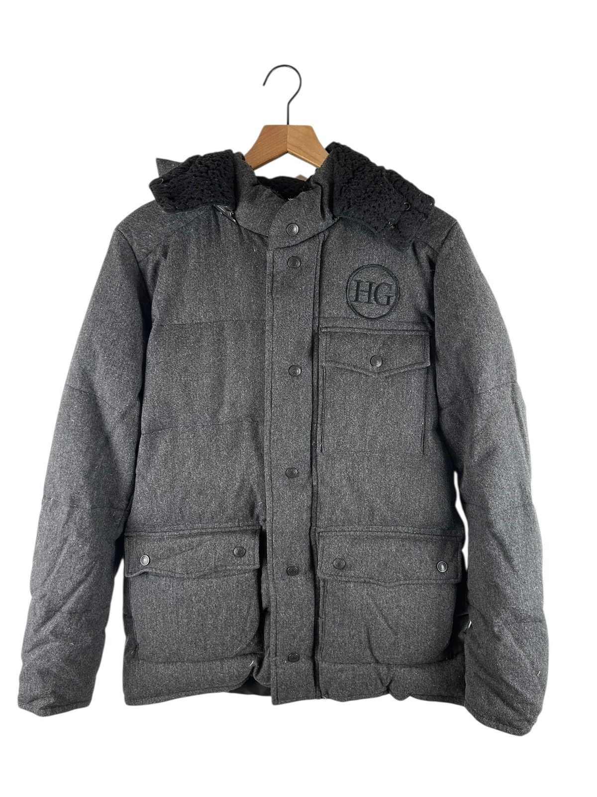 Hysteric Glamour HG Down Puffer Jacket