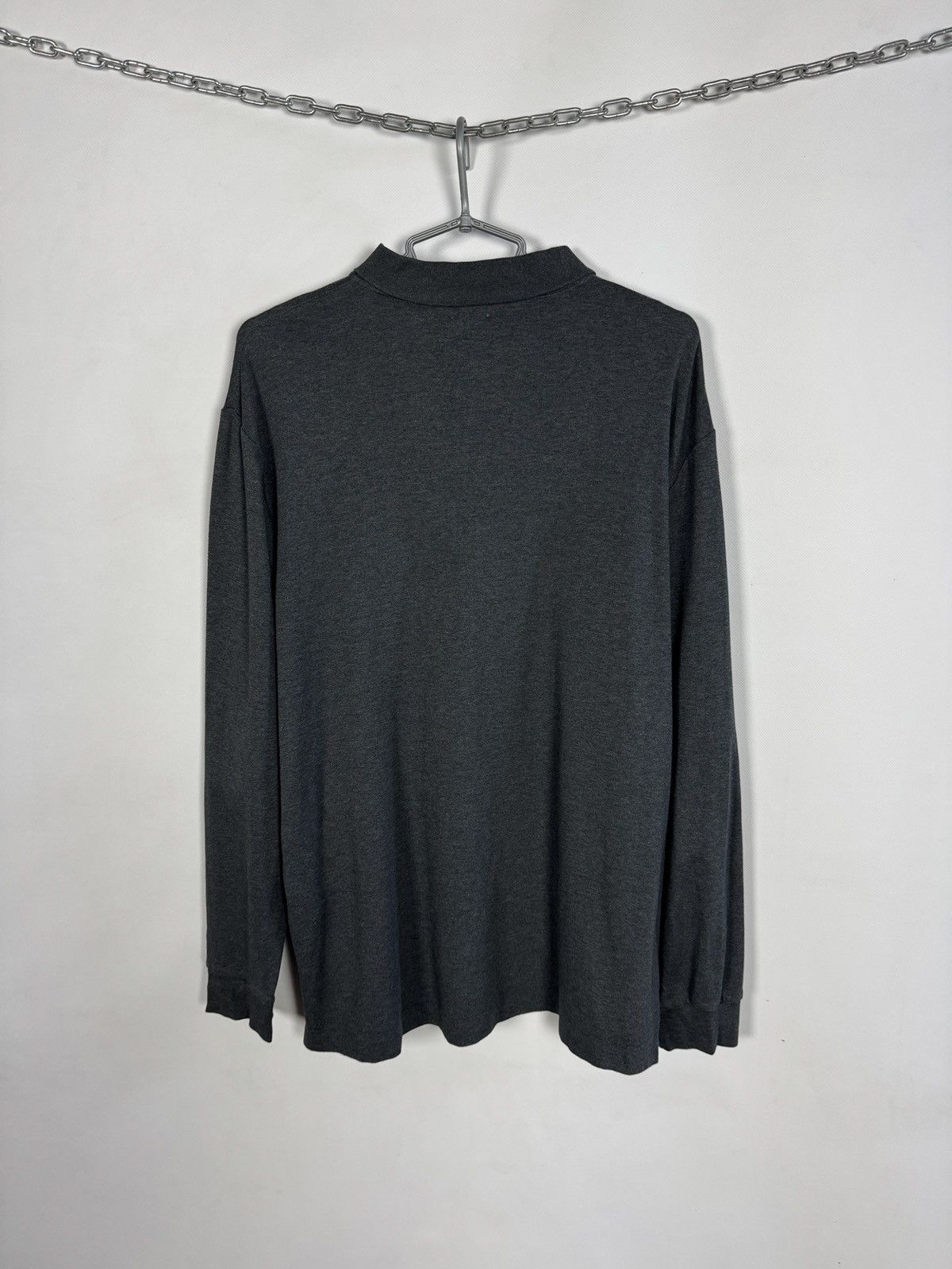 Polo Ralph Lauren Polo Ralph Lauren Pima Soft Touch Long Sleeve Polo Shirt XL Size US XL / EU 56 / 4 - 11 Thumbnail