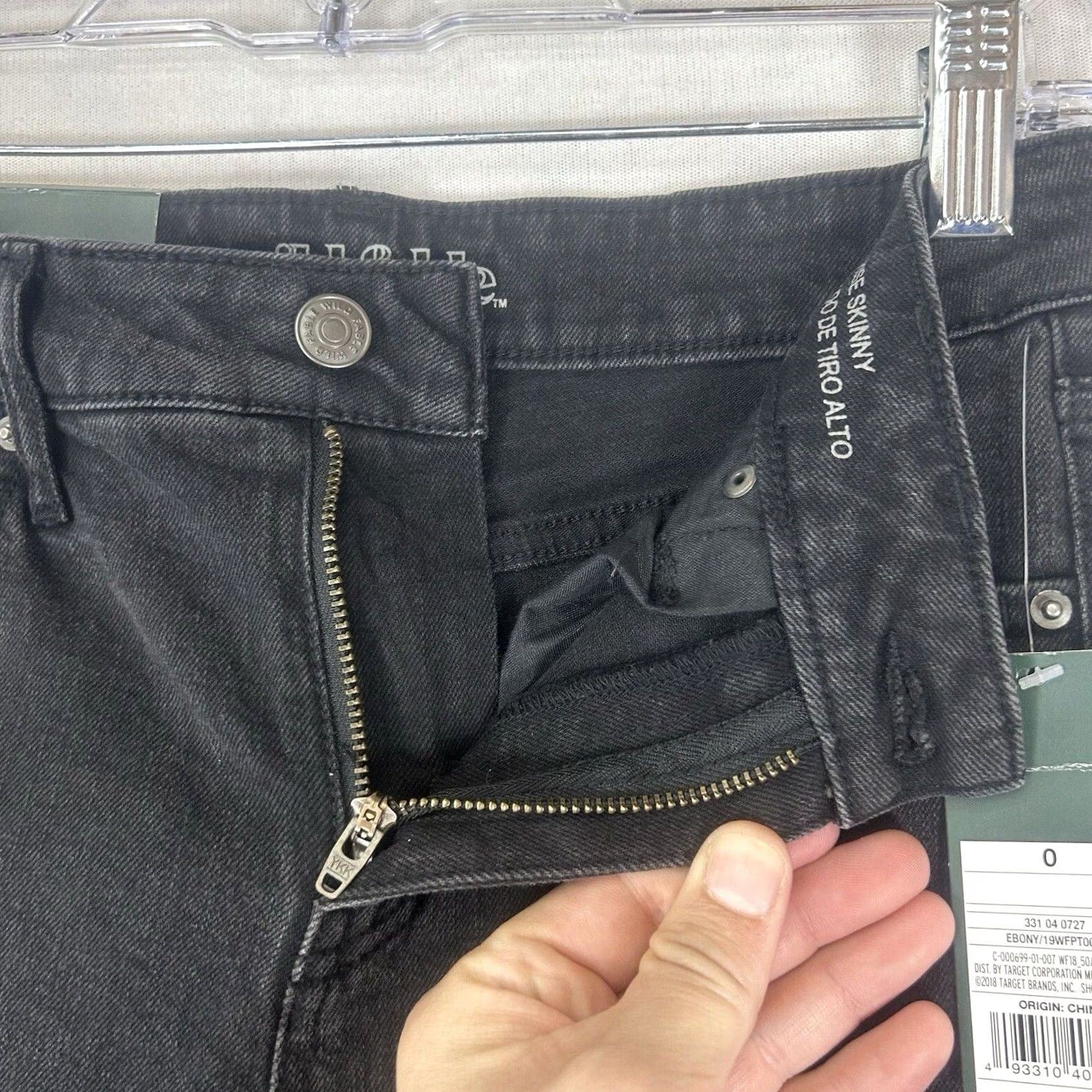 Vintage VINTAGE Wild Fable Jeans? Size 25" / US 0 / IT 36 - 4 Thumbnail