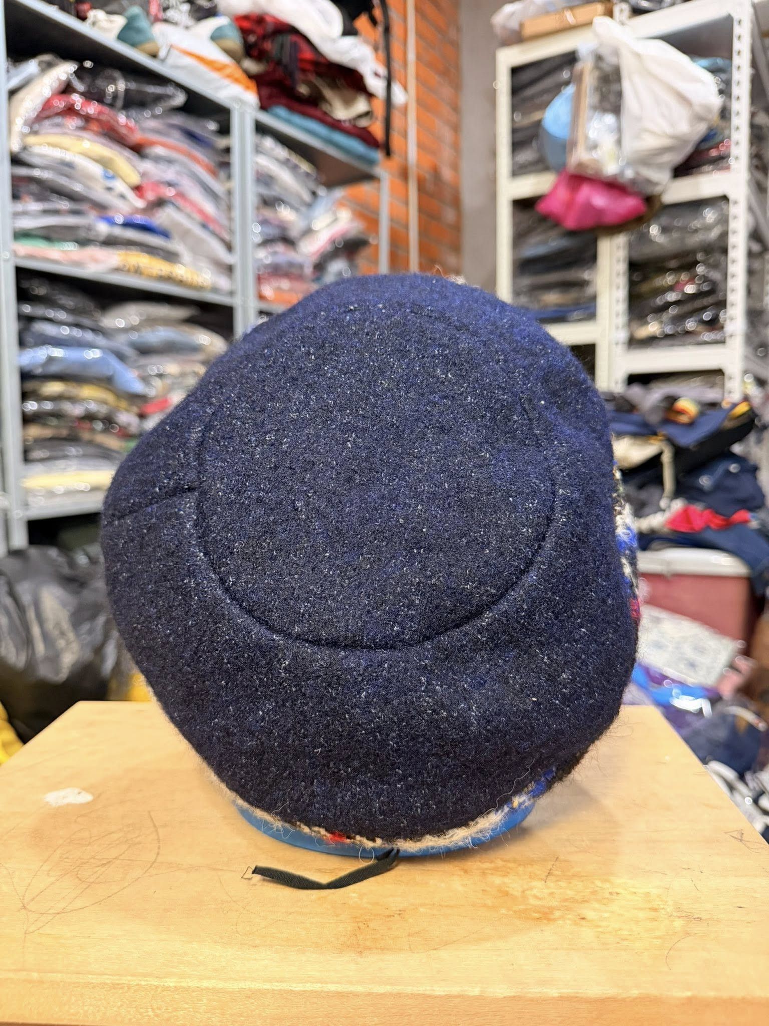 Japanese Brand AKIKO KUBOMURA Orfeu designer hat 58.5 cm Size ONE SIZE - 5 Thumbnail