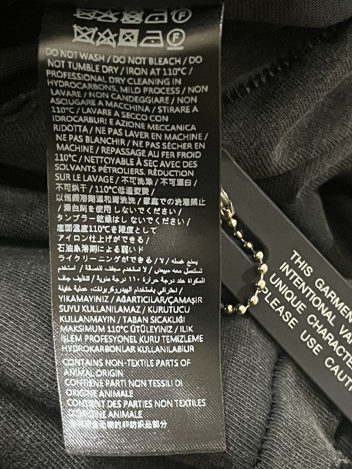 Amiri Amiri Vintage Crystal Star Tee Sz L Size US L / EU 52-54 / 3 - 13 Thumbnail