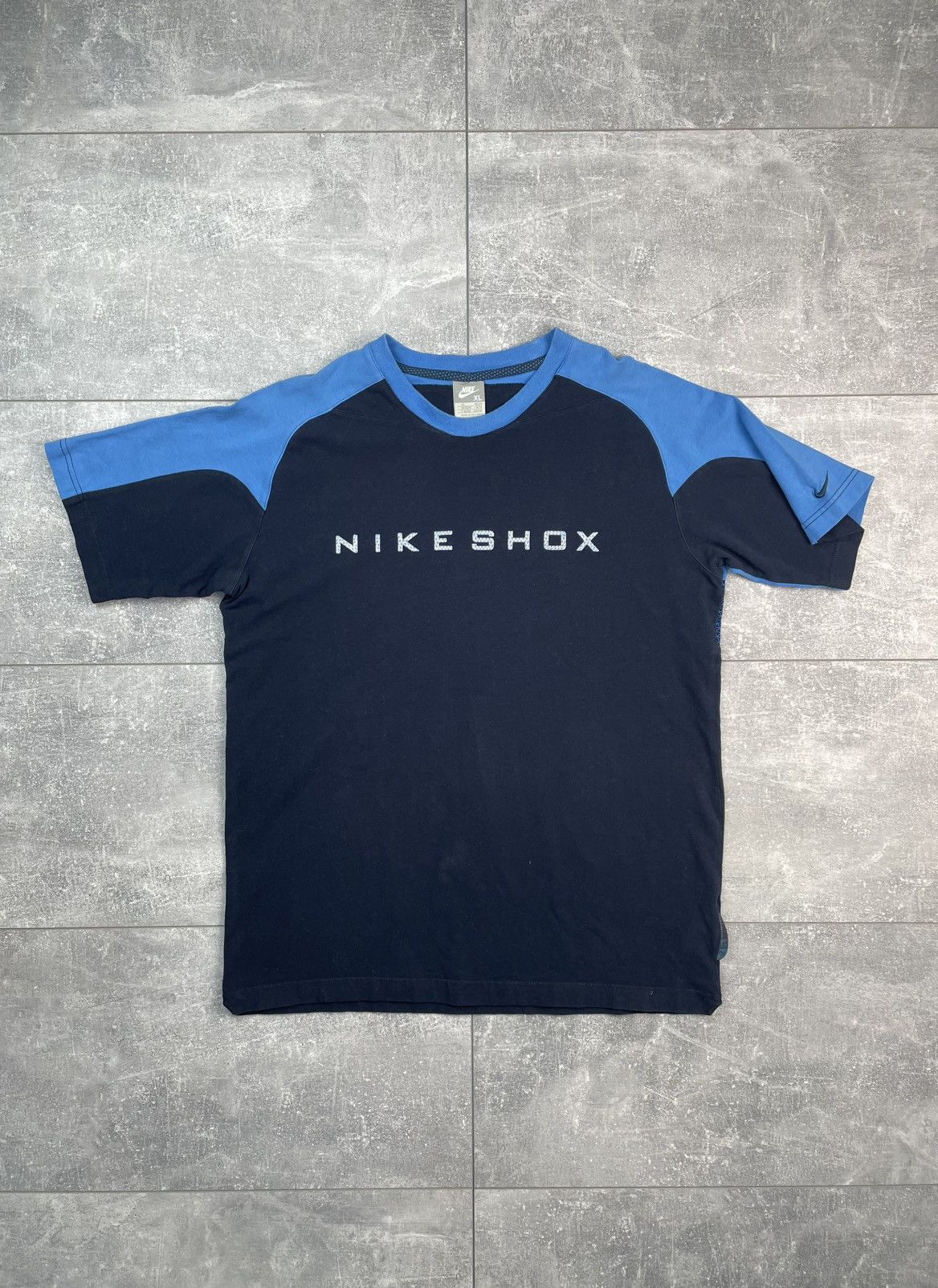 Nike Nike Shox Vintage T-shirt Big Logo Size US XL / EU 56 / 4 - 1 Thumbnail