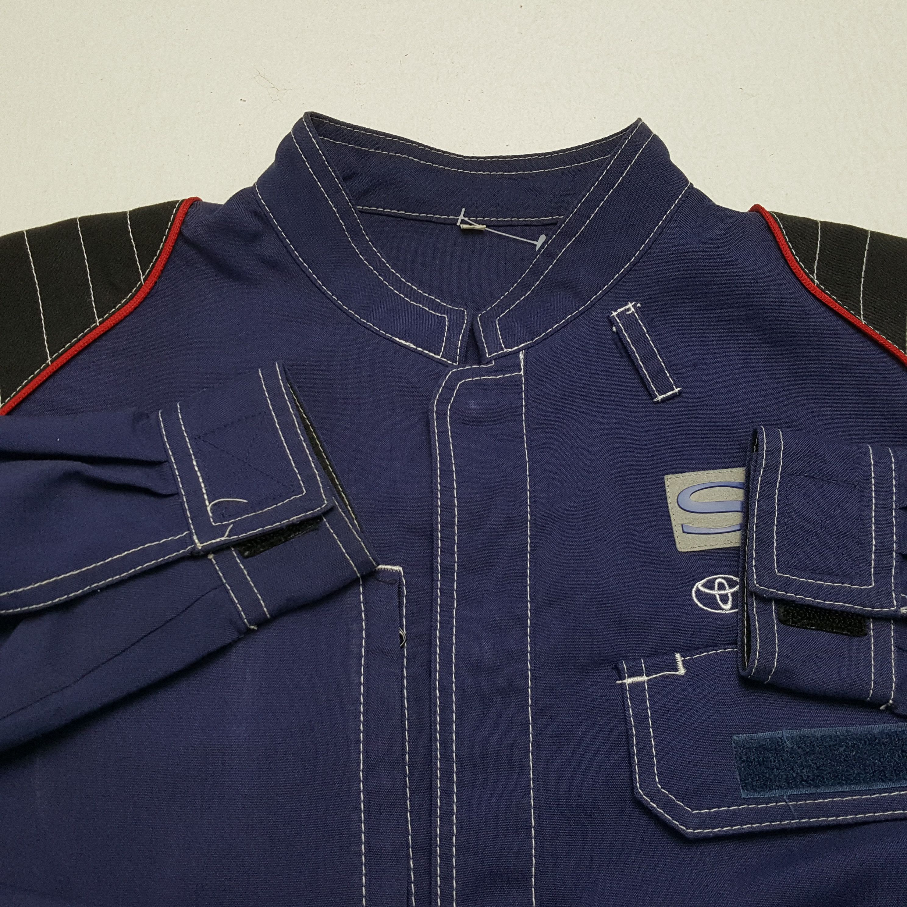 Vintage Vintage TRD TOYOTA MOTOR SPORTS Japanese Racing Shirt Jacket Size US M / EU 48-50 / 2 - 10 Thumbnail