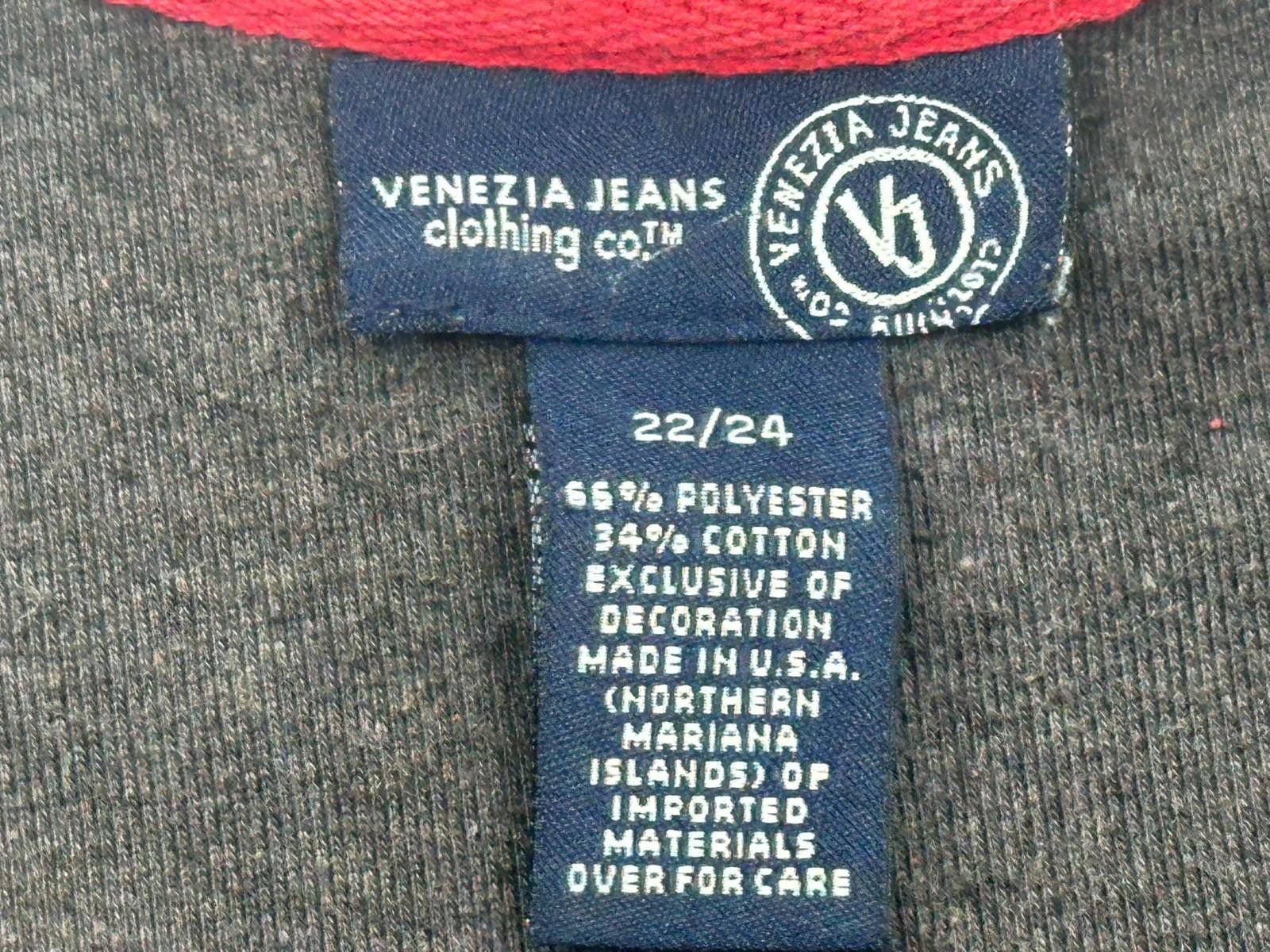 Barena Venezia Venezia Polyester/Cotton Blend Pullover Gray Womens 3X-22/24 Size 3XL / US 20-22 - 3 Thumbnail