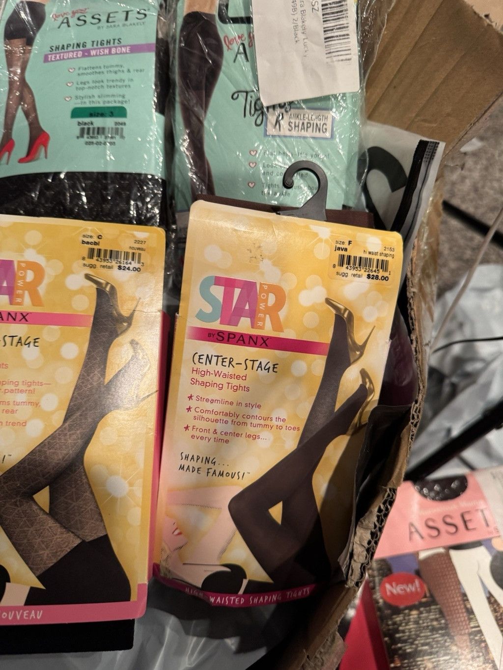 Spanx Spanx Shape wear, Tights 11 piece Bundle New Size ONE SIZE - 4 Thumbnail