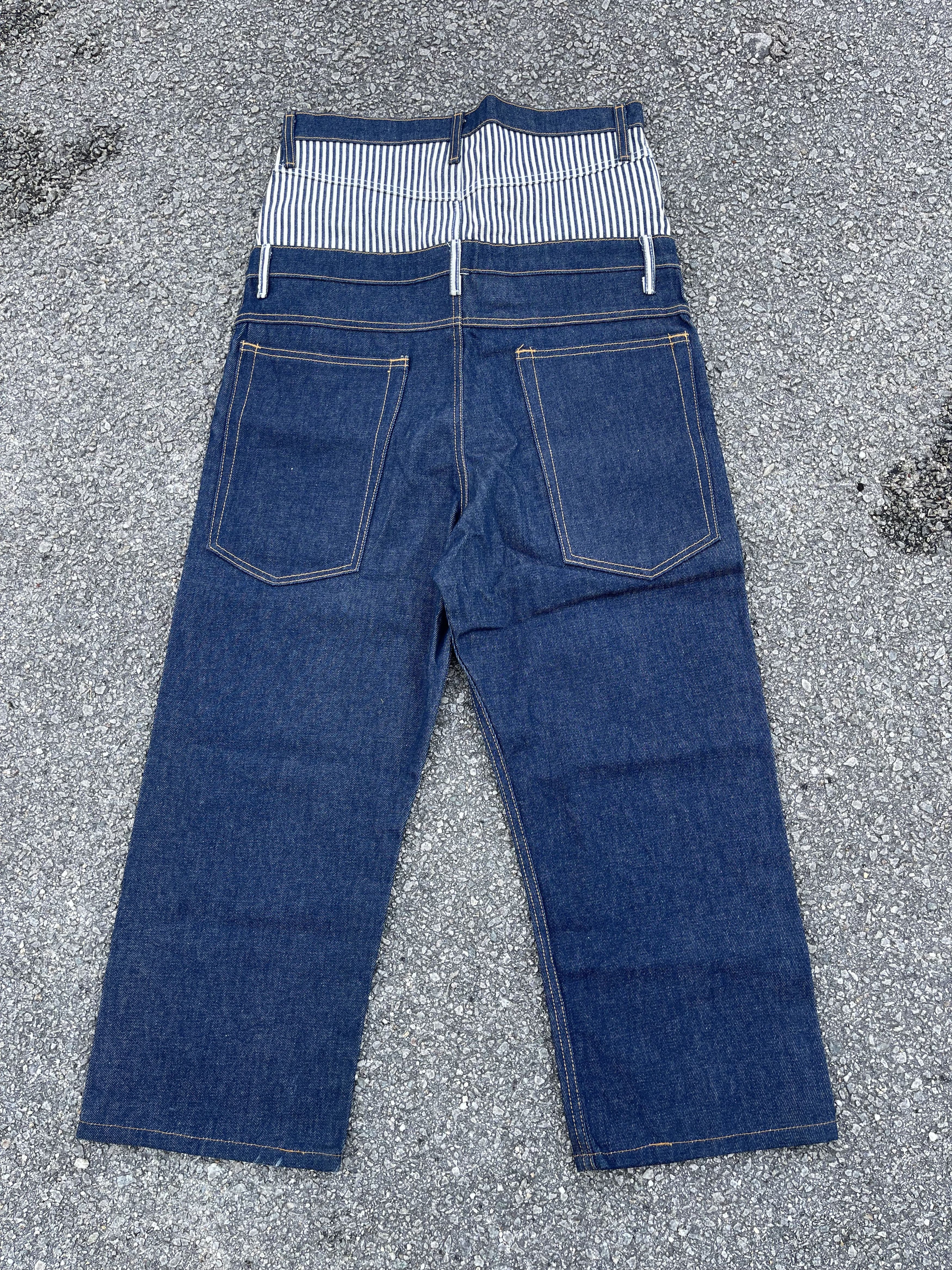 Ecko Unltd. × JNCO Vintage Y2K NOS BAGG’NS Baggy JNCO Long Back Pocket Size US 34 / EU 50 - 1 Thumbnail